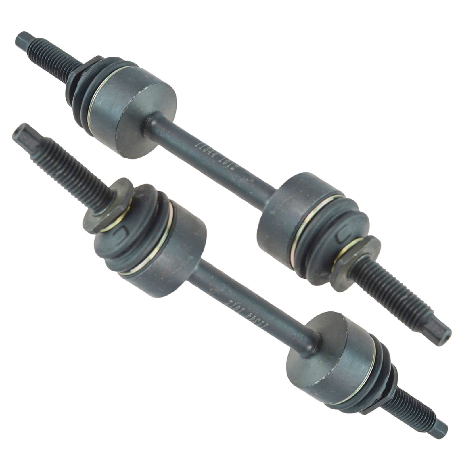 TRQ Front Sway Bar Stabilizer Link Set for 2009-2022 Ford F-150/F-250/F-350/F-450/F-550, Model PSA55953