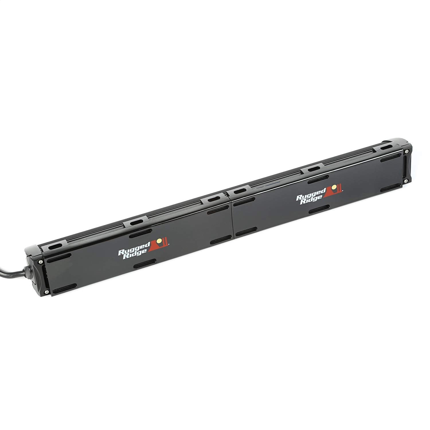 Rugged Ridge | Light Bar Cover Kit, 20 Inch, Black | 15210.66