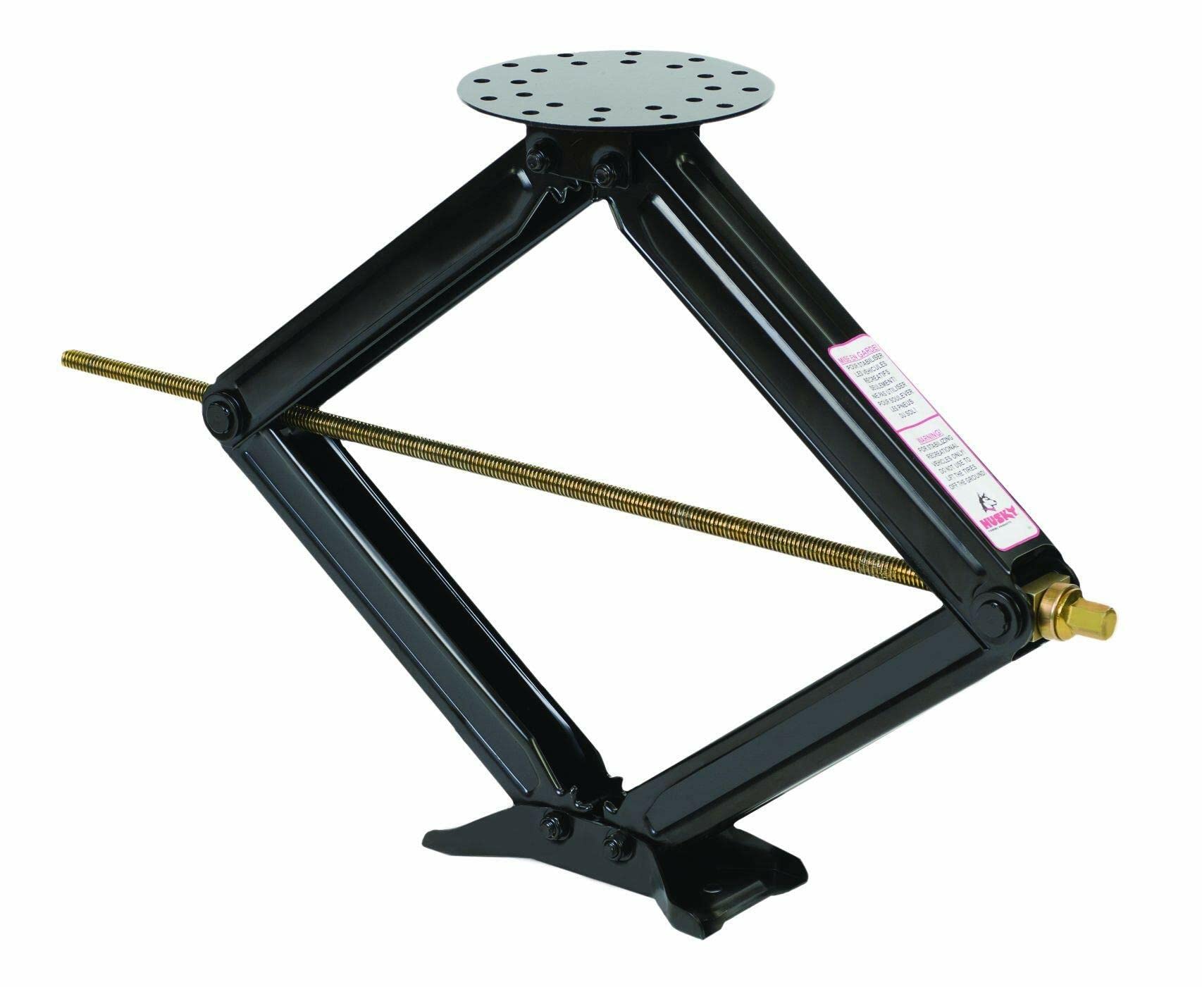 Husky Towing 88124 Scissors Jacks -30In 5000