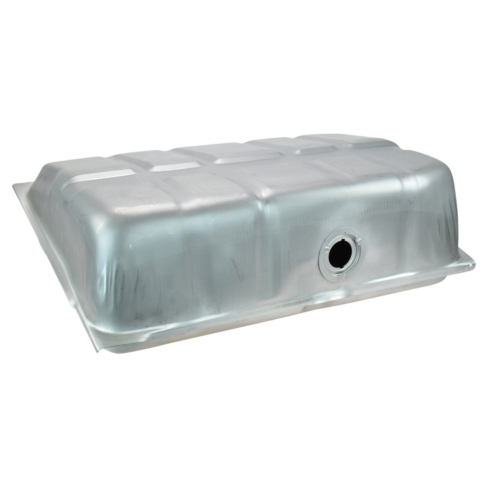TRQ Gas Fuel Tank 18 Gal, Alloy Steel, Compatible with 1968-1970 Dodge Dart & 1968-1969 Plymouth Barracuda, Model FTA07618