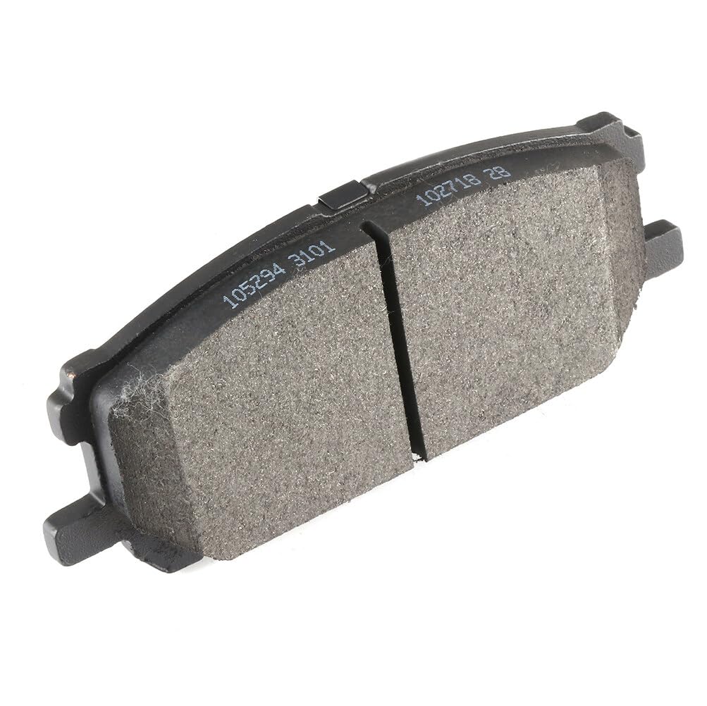 Cciyu D1005 Front Semi-Metallic Disc Brake Pads Kit For Lexus Rx330 2004-2006,For Lexus Rx350 2007-2009,For Toyota For Highlande