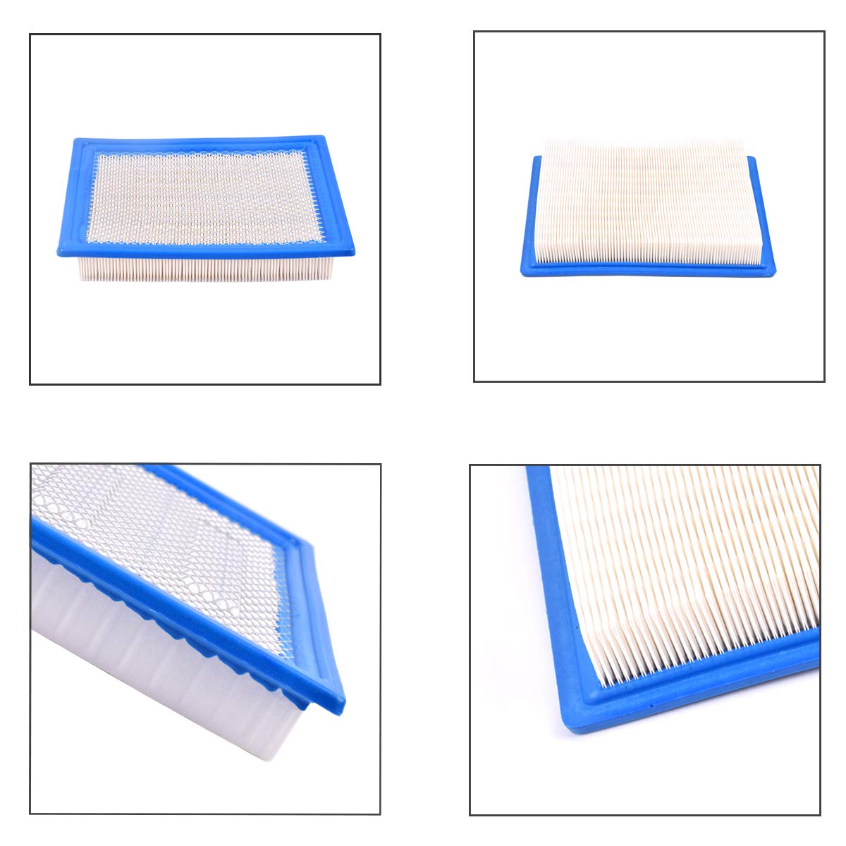 Air Filter 7081706 Fits Polaris 2012-2018 Ranger Xp 900 Ranger Crew Xp 1000, Rzr 570 Ranger Crew Diesel Cleaner Box Stock