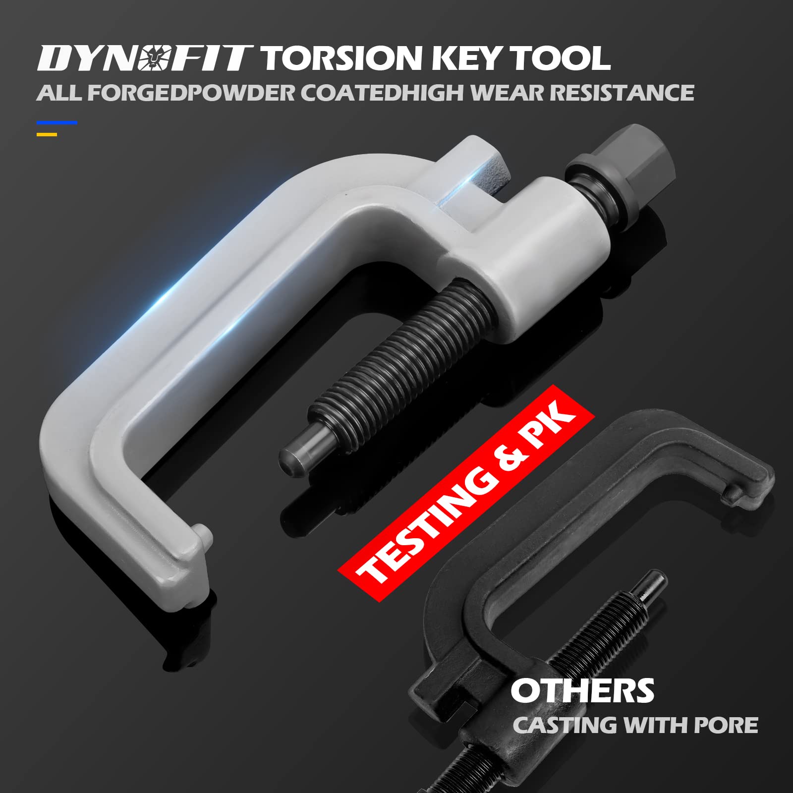 dynofit Torsion Bar Key Unloading Removal Tool for