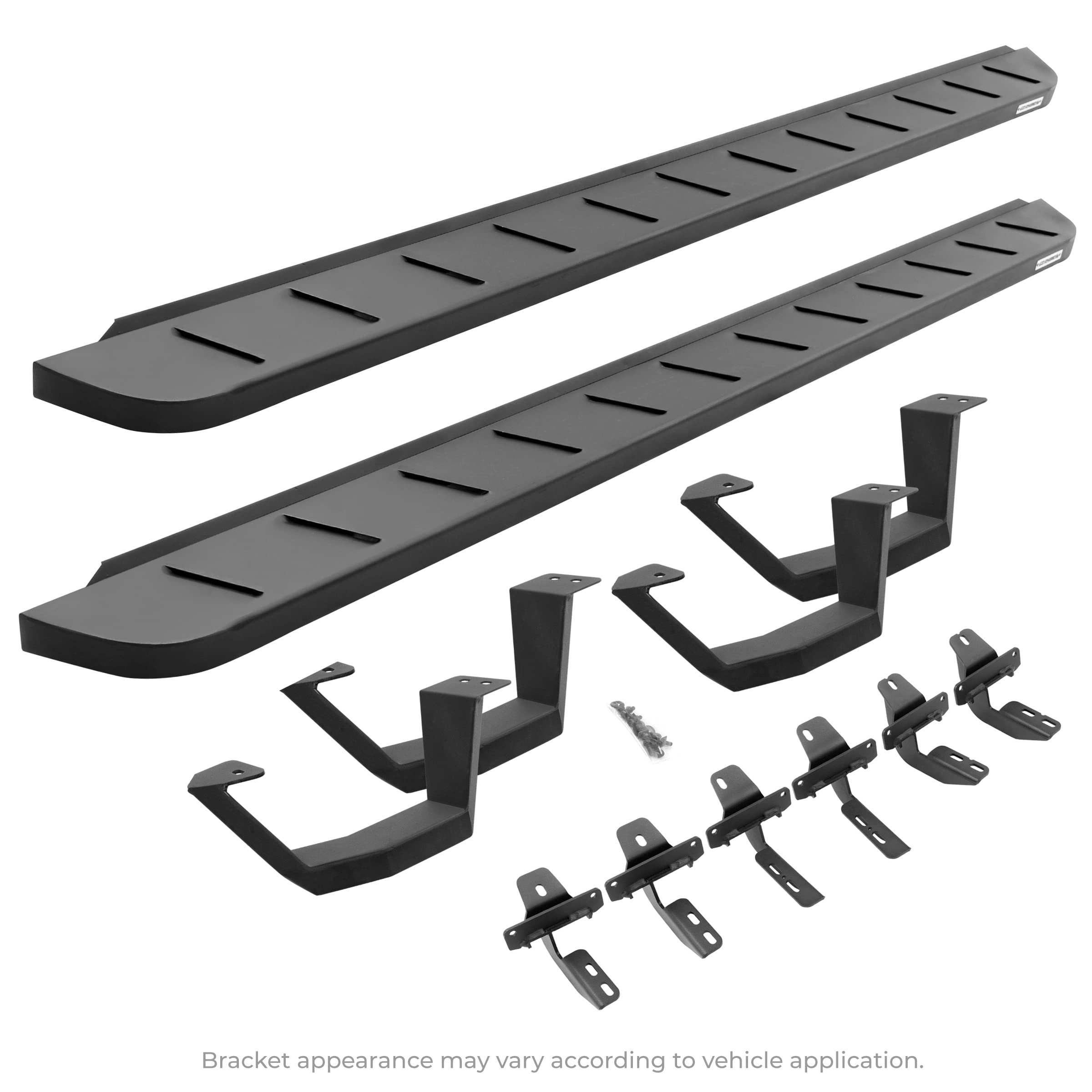 Go Rhino 6344168720Pc Rb10 Running Boards With Mounting Brackets, 2 Pairs Drop Steps Kit For Toyota 07-21 Tundra (Crew Cab Pickup)