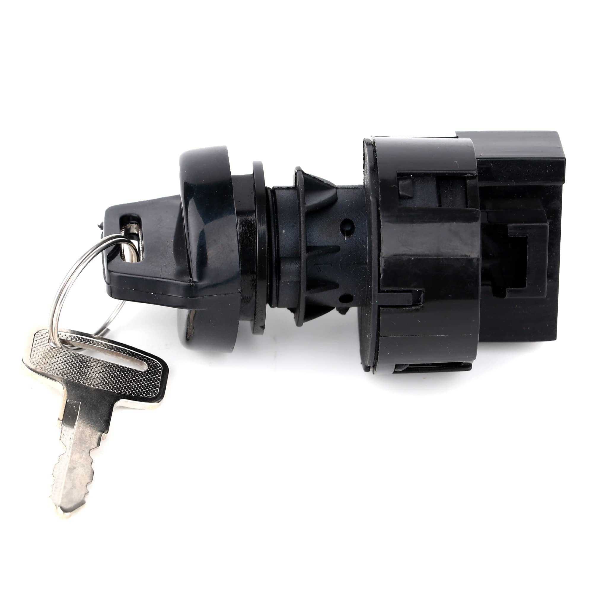 Ignition Key Switch 3 Position 6 Pins For 2001-2018 Polaris Ranger, Rzr, Sportsman,170 300 325 400 425 450 500 550 570 600 700 8