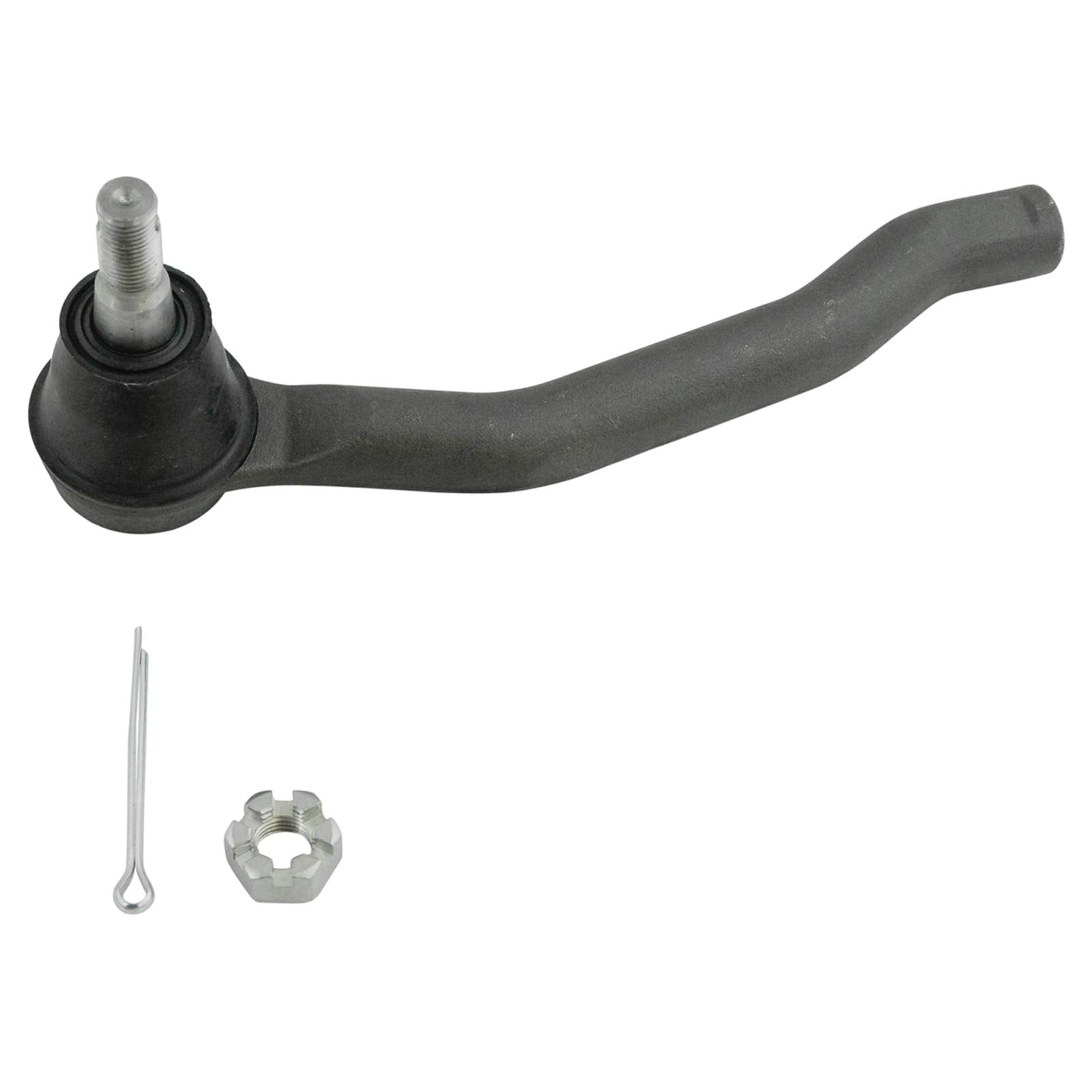 Trq Front Steering Kit Steering Rack & Pinion Bellow Tie Rod Compatible With 2013-2018 Nissan Altima 2016-2023 Maxima