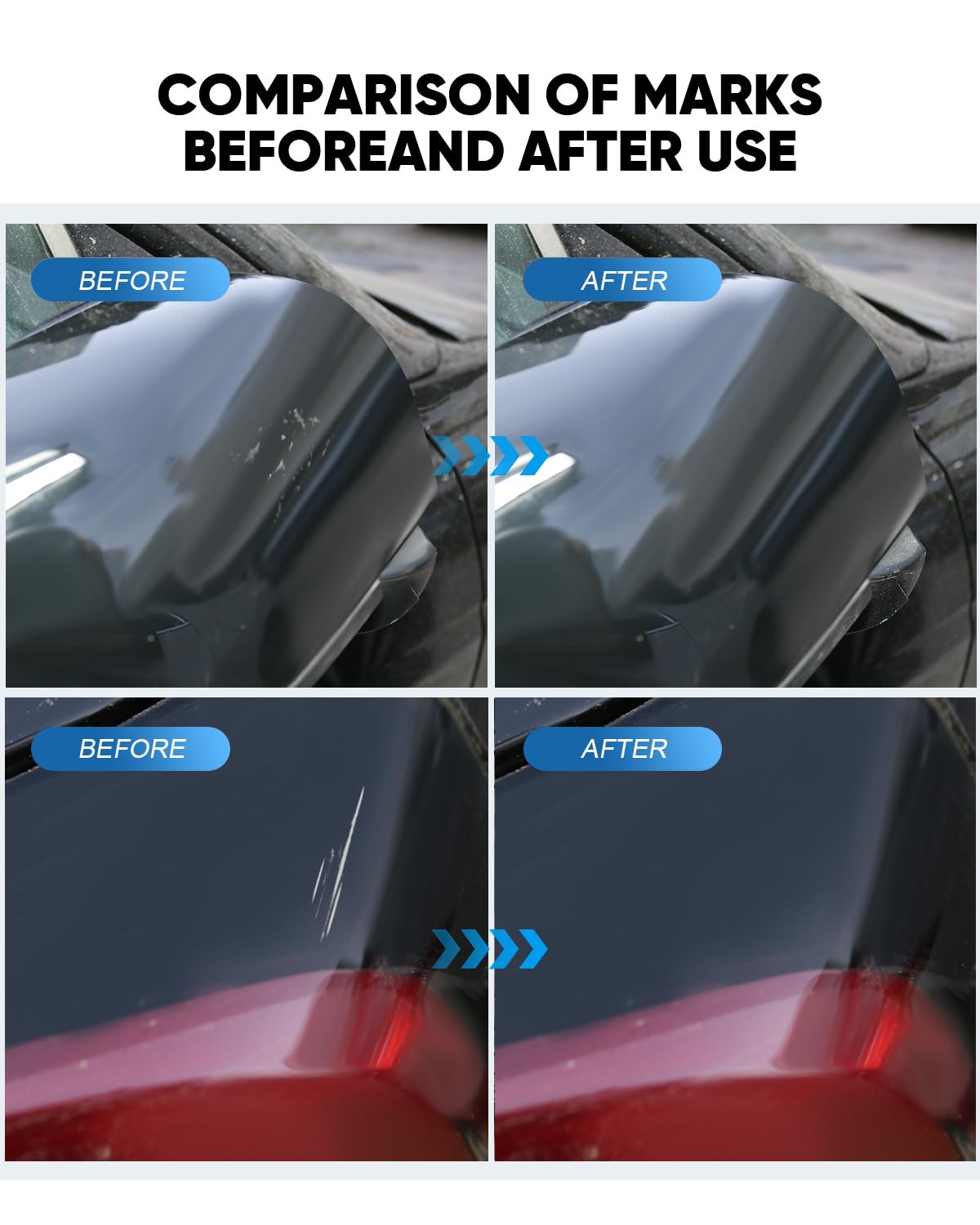 Evooor For Tesla Midnight Silver Metallic Touch Up Paint - Diy Scratches Repair With Color-Matched For Model 3/Y/S/X (Midnight S