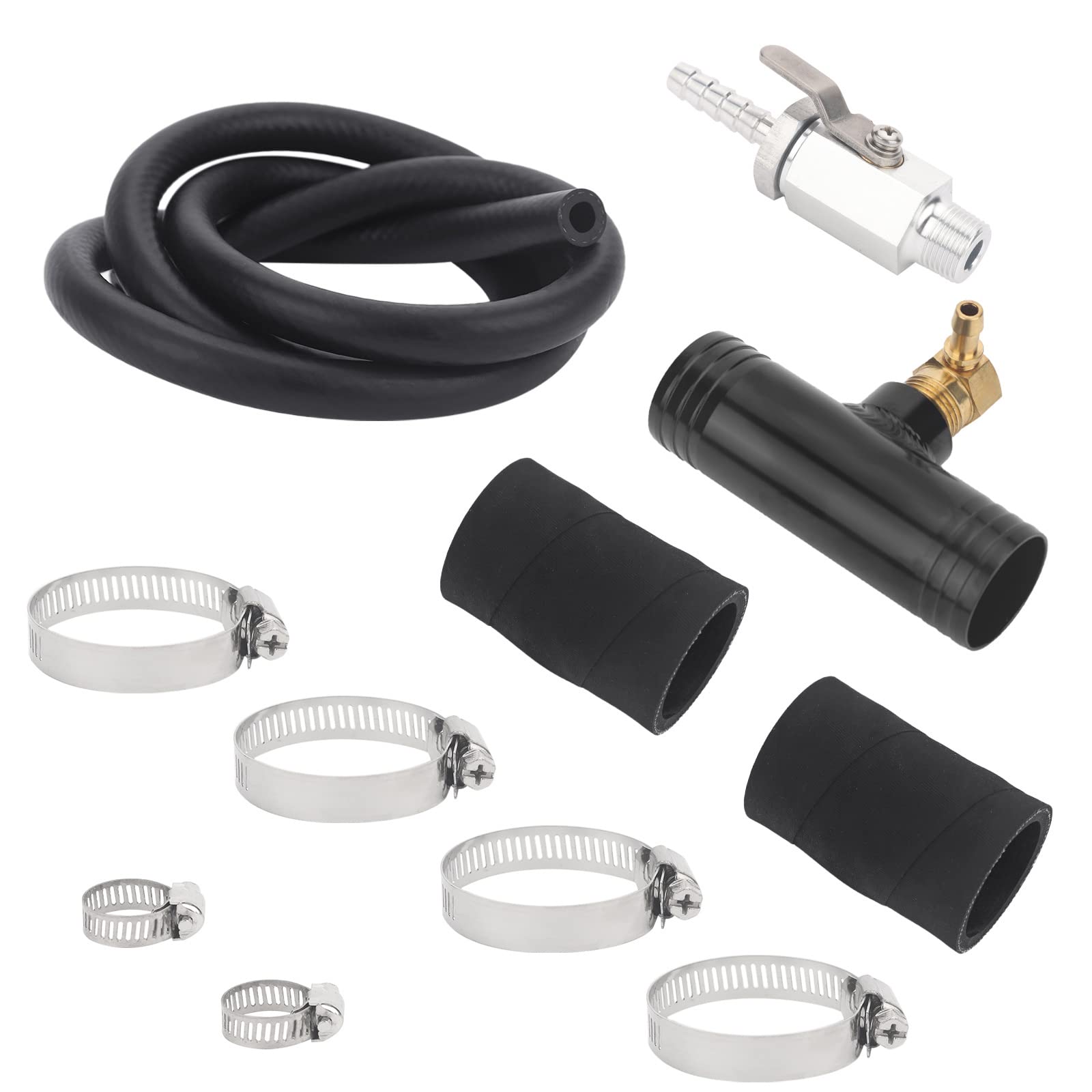 Auxiliary Fuel Tank Install Kit Fit For Ford Dodge Ram Chevy Silverado Gmc Replaces 11025,Auxiliary Fuel Tank Gravity Fueled Aux