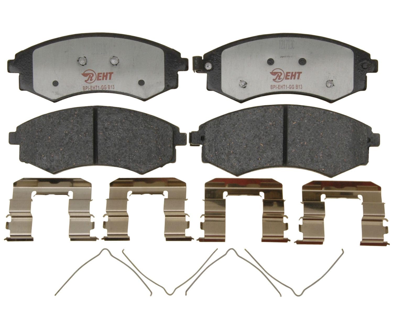 RM Brakes EHT887H Brake Pad Set