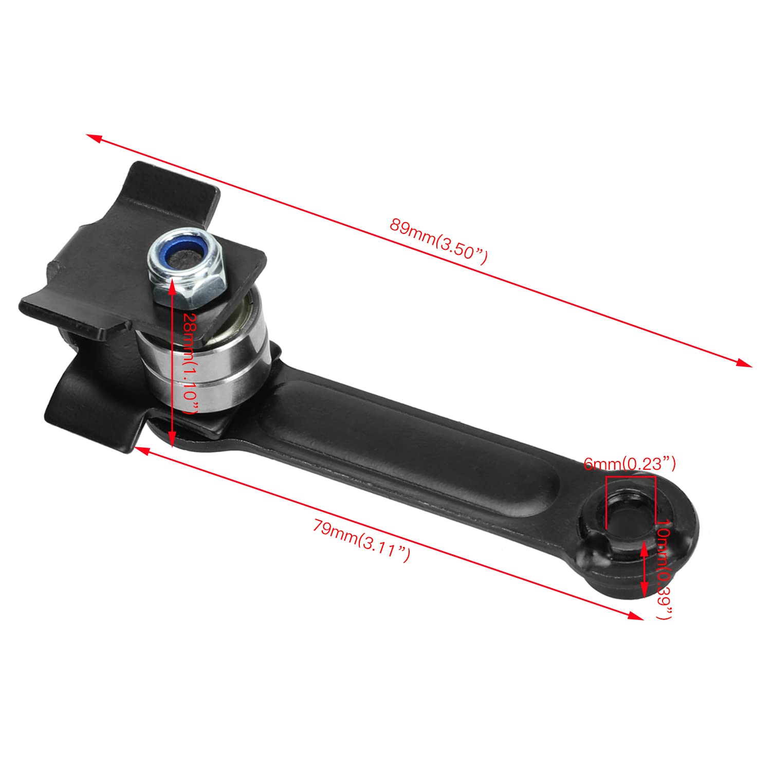 GREHUA Chain Tensioner Adjuster with Spring for Razor MX500 MX650 SX500 Dirt Rocket Electric Motocross Bike RSF650 Electric Mini