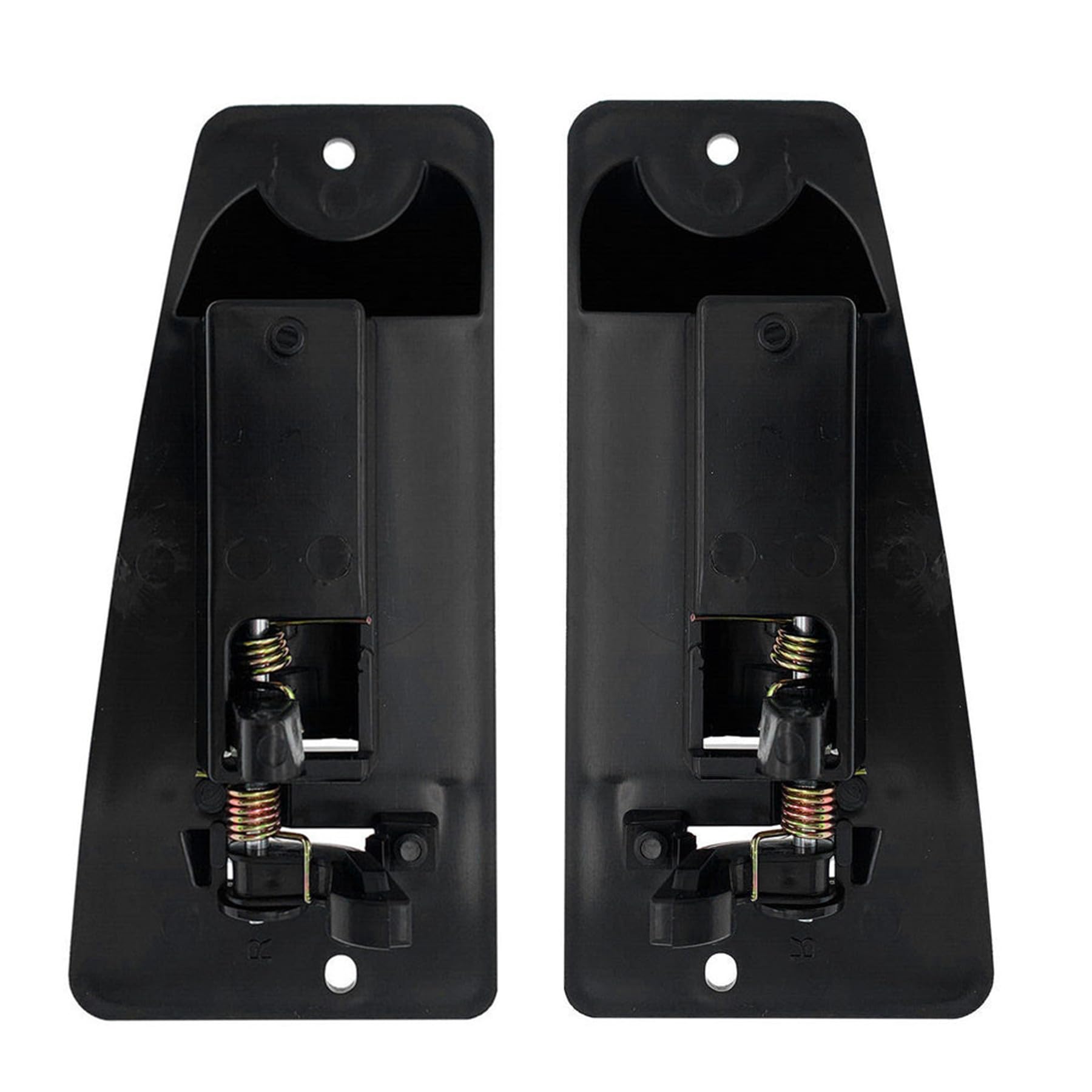 Dunhil Exterior Rear Door Handles For Chevy Silverado Gmc Sierra 1500 2500 3500 1999-2007, Left & Right Side, 15758171 15758172