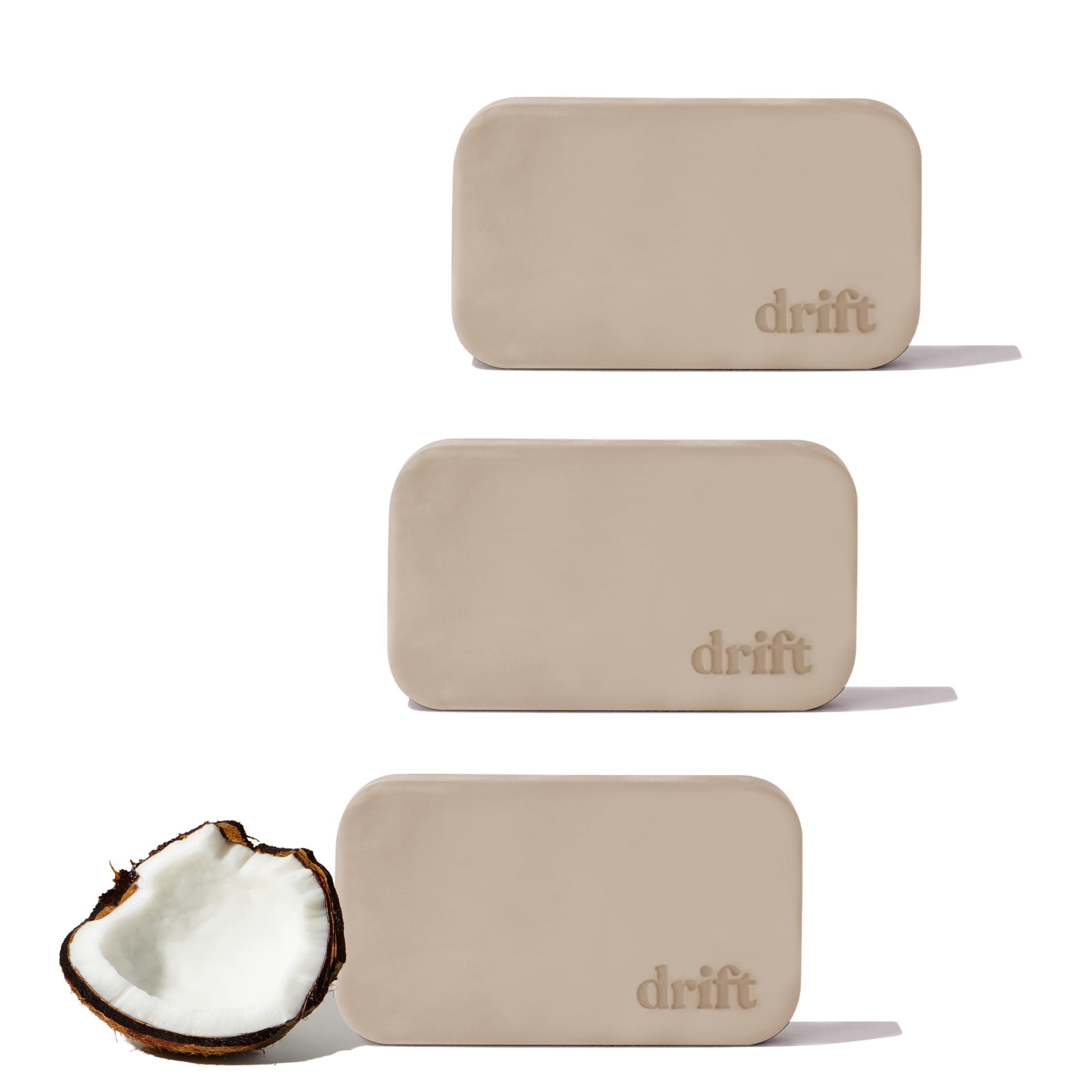 Drift Car Air Freshener - Stone Air Freshener - Car Odor Eliminator - Cabana Scent Refill - Pack of 3 - NO CLIP INCLUDED