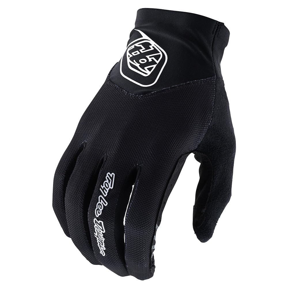 Troy Lee Designs Motocross Motorcycle Dirt Bike Racing Mountain Bicycle Gloves, ACE 2.0 Glove; Black MD