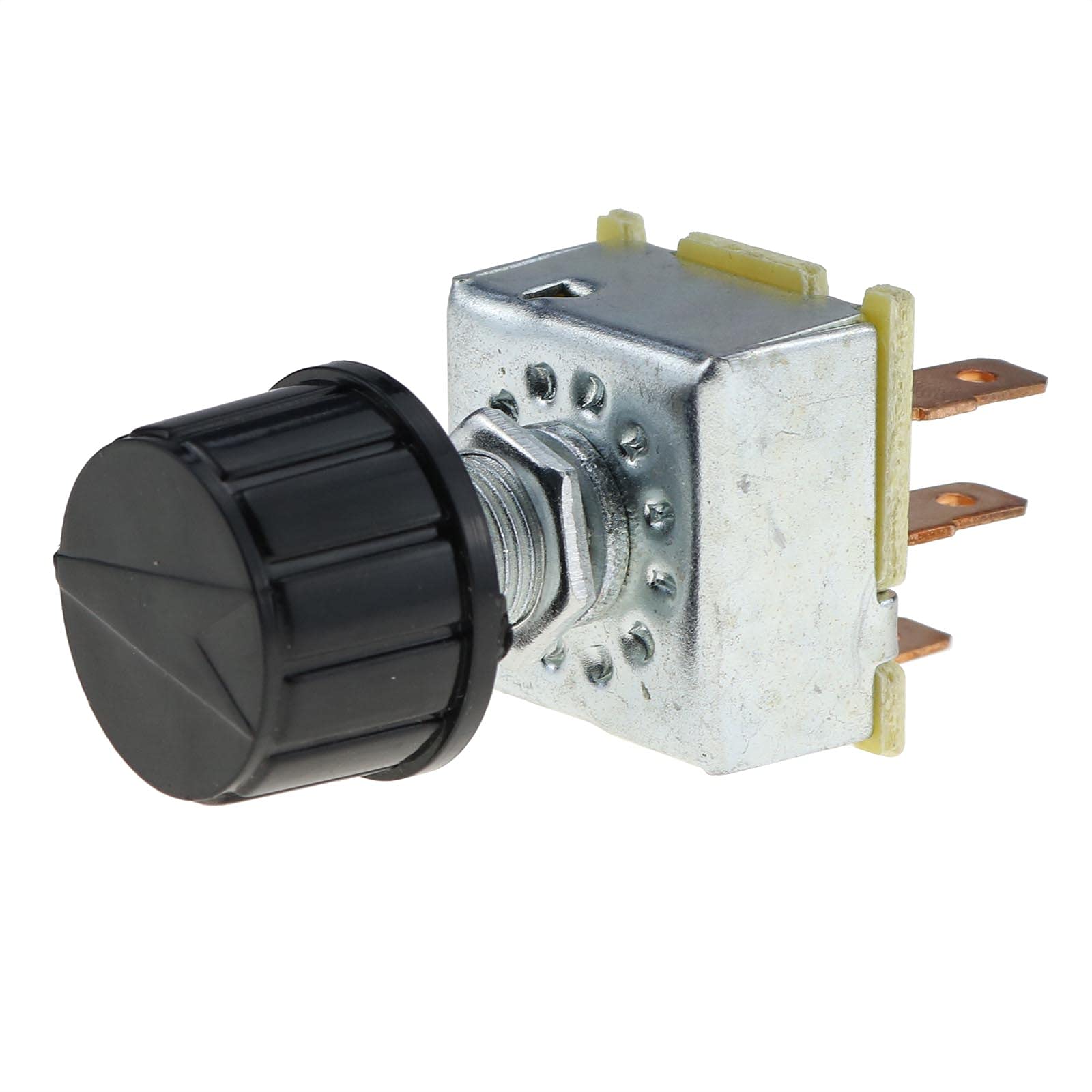 DVPARTS AC Air Conditioning Blower Switch - 3 Speed Rotary Selector for INDAK Four Seasons 35702