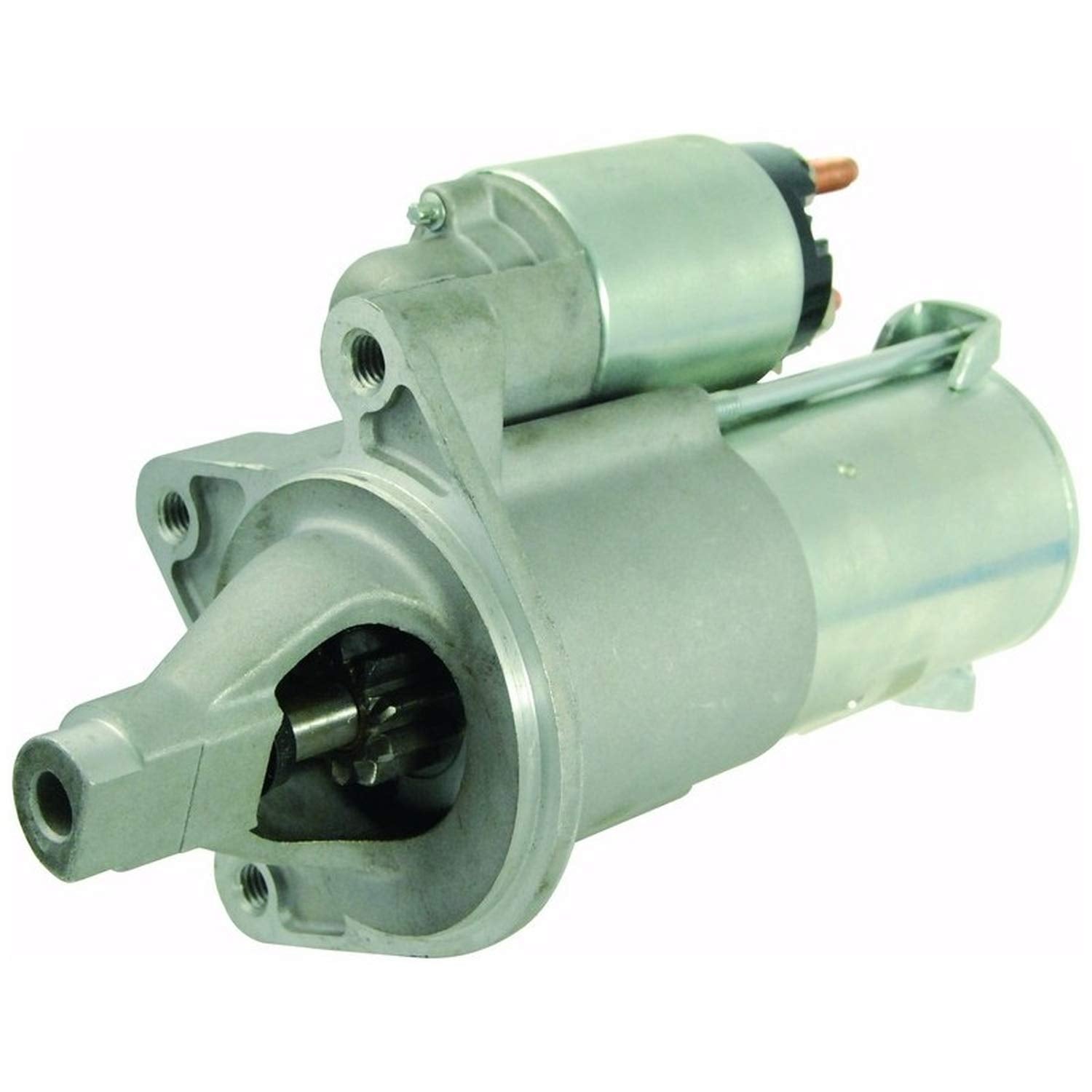 Lucas Starter 6763 Compatible with Dodge Nitro V6 4.0L 2007-2011 Compatible with Jeep Wrangler V6 3.8L 2007-2011 26070 410-12358
