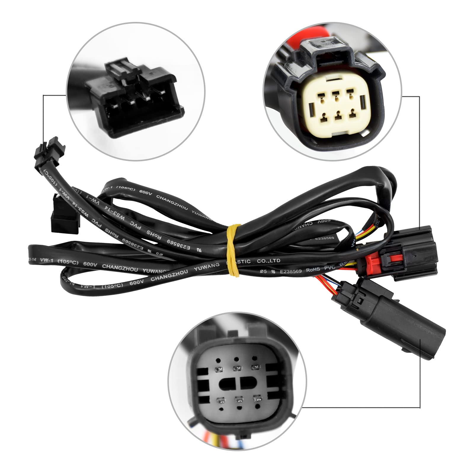 Hdbubalus Saddlebag Tail Light Led Running Brake Sequential Turn Signal Lamp Fit For Harley Touring Street Gilde Road Gilde Road King Electra Glide Ultra Limited 2014-2022 (Color: Smoke)