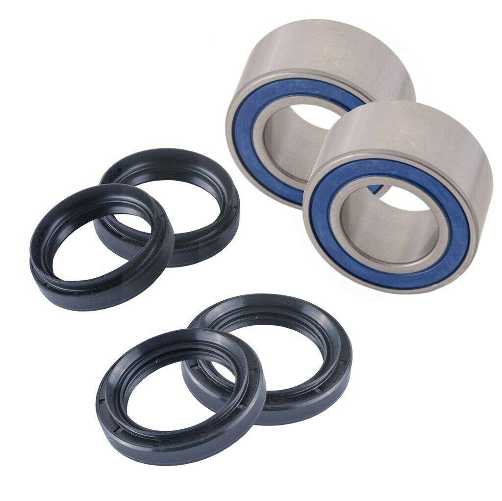 East Lake Axle replacement for front wheel bearings & seals kit Kawasaki Bayou 400 1993-1999