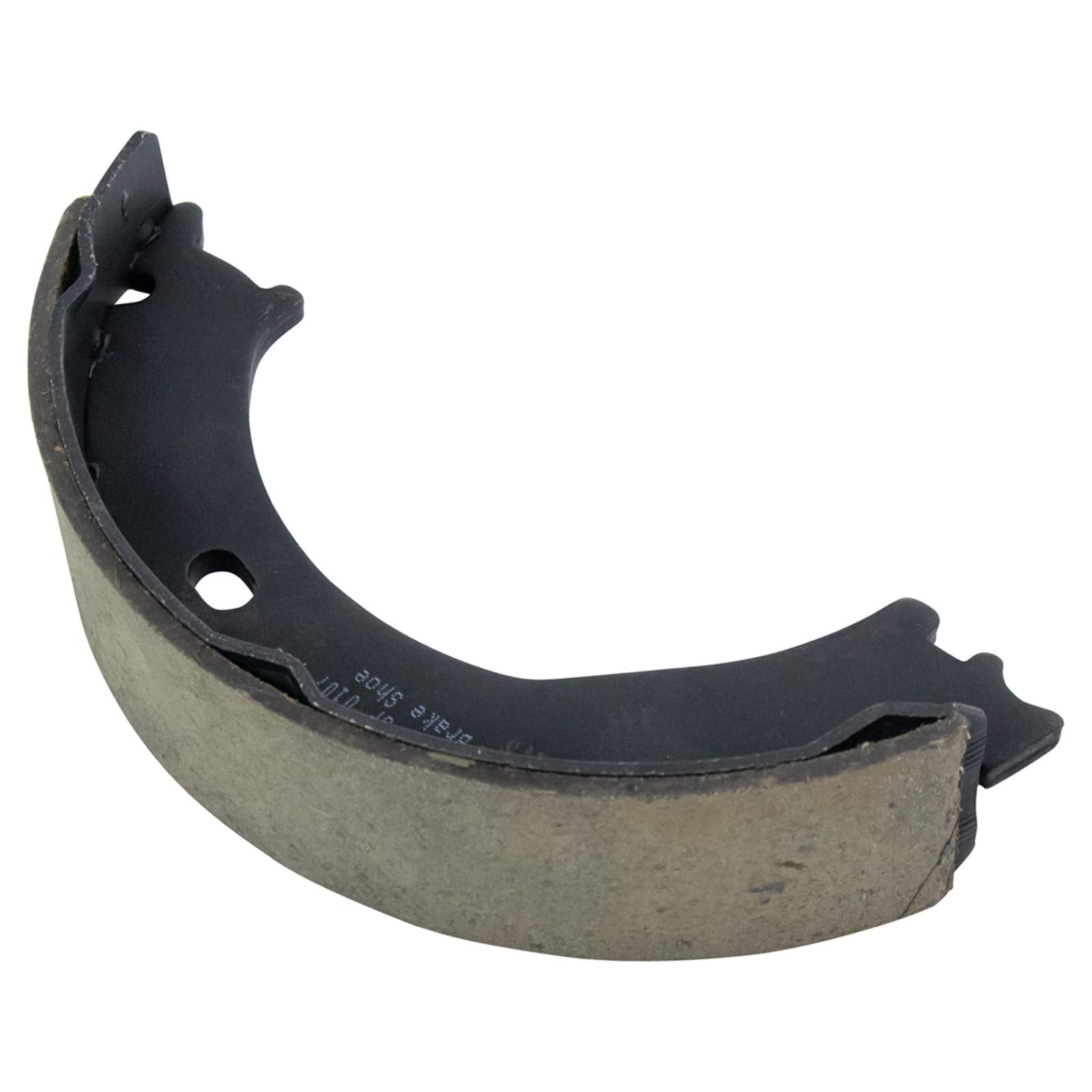 Trq Rear Brake Pad & Rotor Kit Brake Pads Brake Rotor Parking Brake Shoe Set Ceramic Compatible With 2001-2002 Dodge Ram 2500 Ra