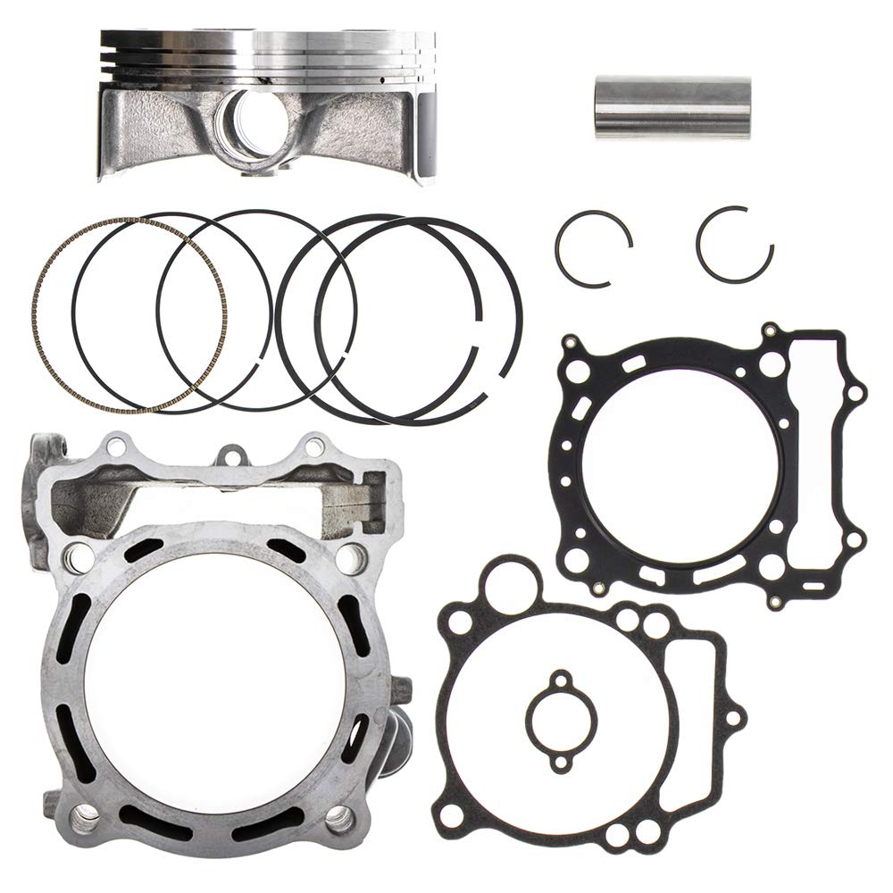 NICHE 450cc Cylinder Piston Gasket Top End Kit for Yamaha YFZ450 5TA-11311-12-00 5TG-11633-10-00