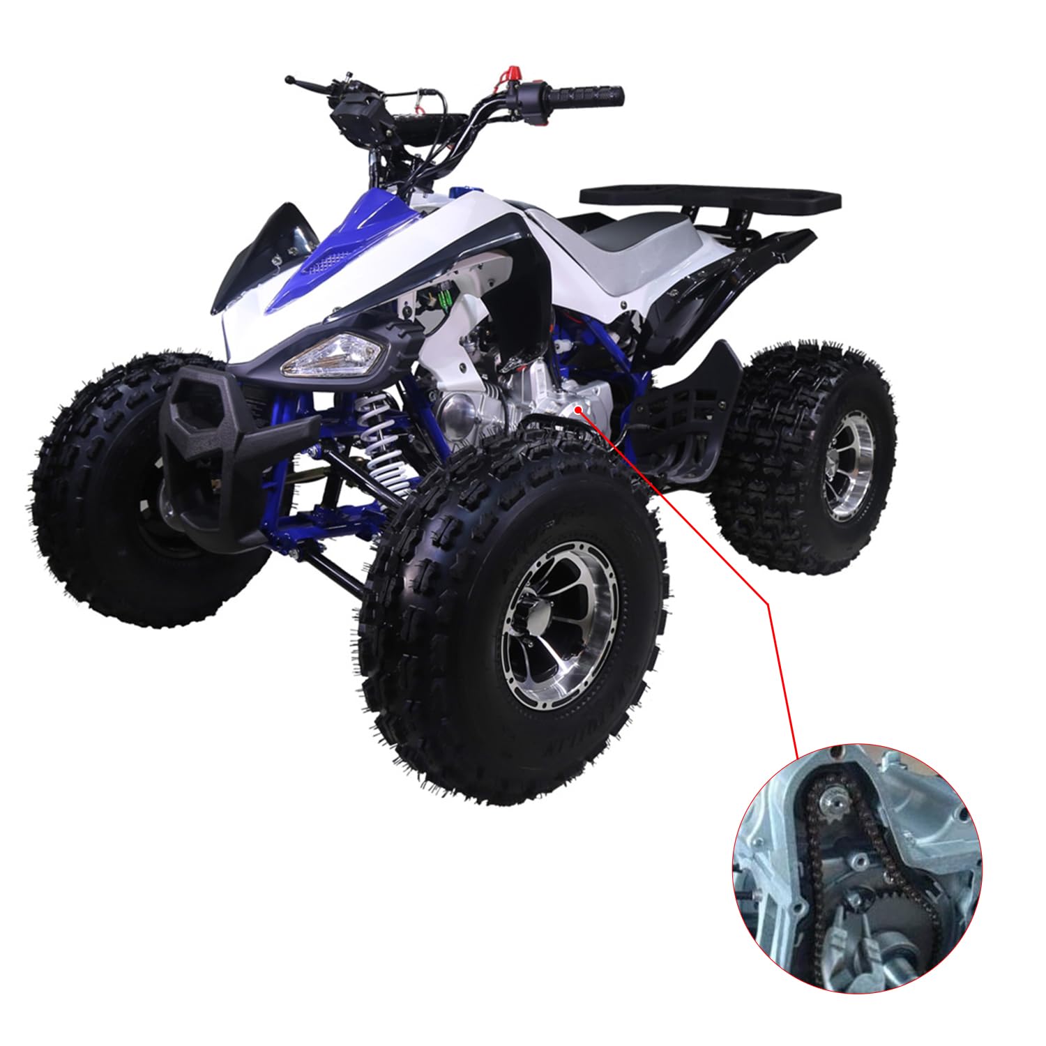 KAMIER 25H Timing Chain Breaker for 70cc-125cc TaoTao, Kazuma, Coolster ATV & Go Kart Parts