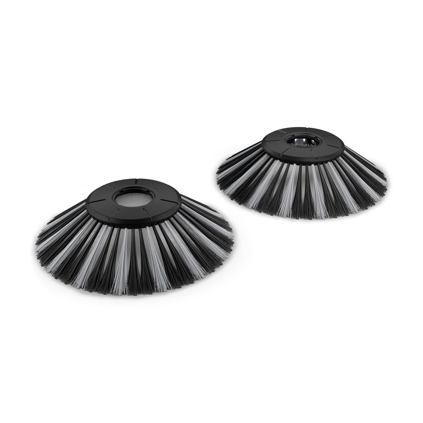Krcher S6 Twin Replacement Brushes - For Wet Conditions -Compatible With Karcher Push Sweeper S 6 Twin - 2 Pack