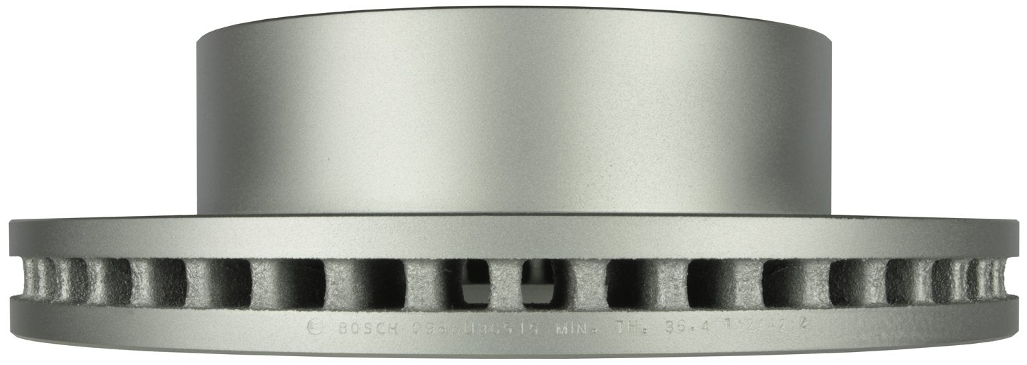 BOSCH 20010519 QuietCast Premium Disc Brake Rotor - Compatible with Select Ford F-250 Super Duty, F-350 Super Duty; FRONT - Sing