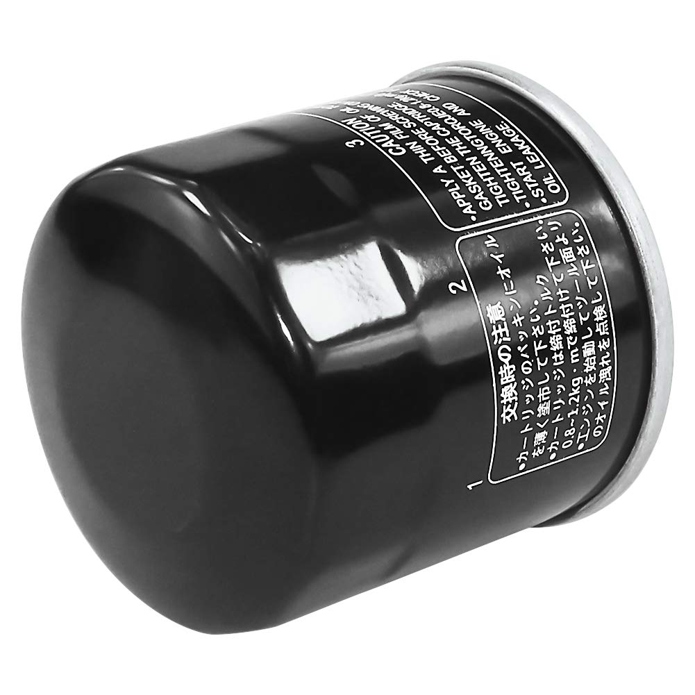 Cyleto Oil Filter for HONDA GL1800 GOLDWING 1800 2001 2002 2003 2004 2005 GL1800 GOLDWING AIRBAG 2007 2008 2009 2010 2012 2013 2