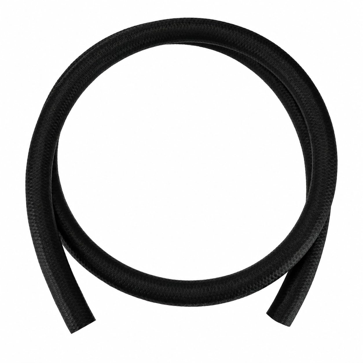 Ucreative 5/8 Inch x 5FT Fuel Line Hose Push Lock Fuel Hose Rubber NBR SAE 30R7 300PSI
