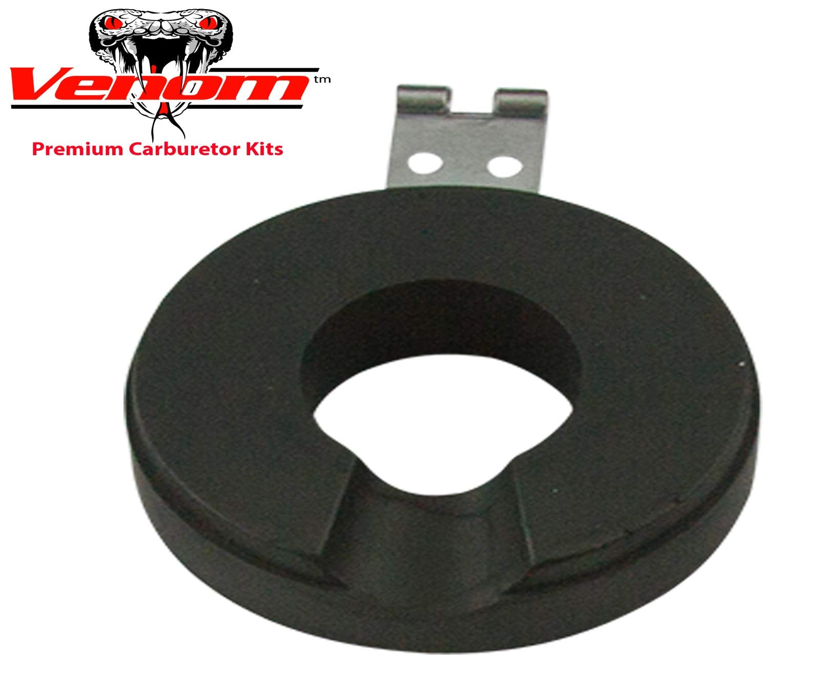 3-Pack Venom Brand Carburetor Carb Rebuild Repair Kit (For Johnson Evinrude) W Float/Fits Many 18 20 25 28 30 35 40 45 48 50 55