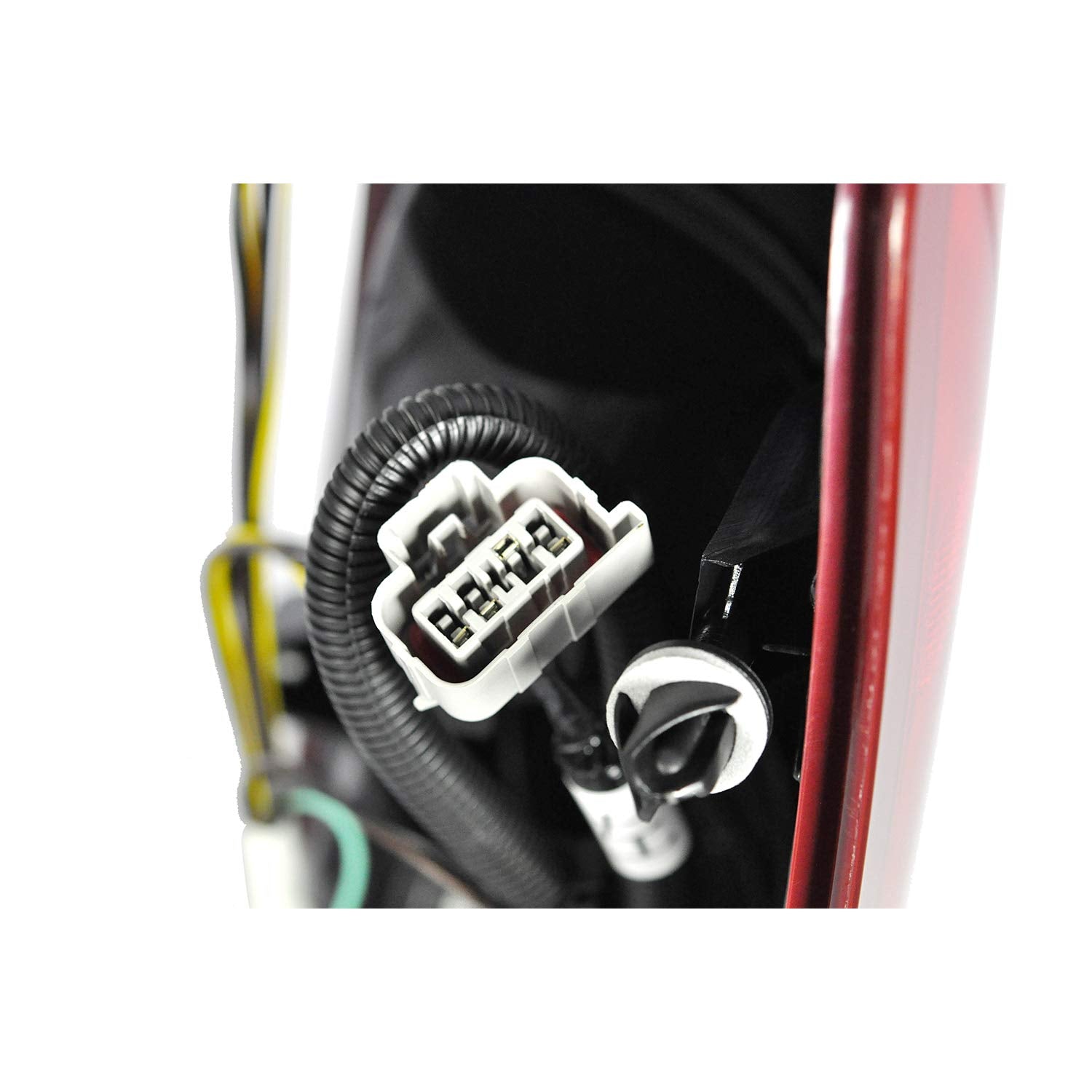 Dependable Direct Driver Side (Lh) Tail Light Assembly For 2007-2013 Gmc Sierra 1500 (Sl, Sle, Slt, Wt) - 2007-2010 Gmc Sierra 2