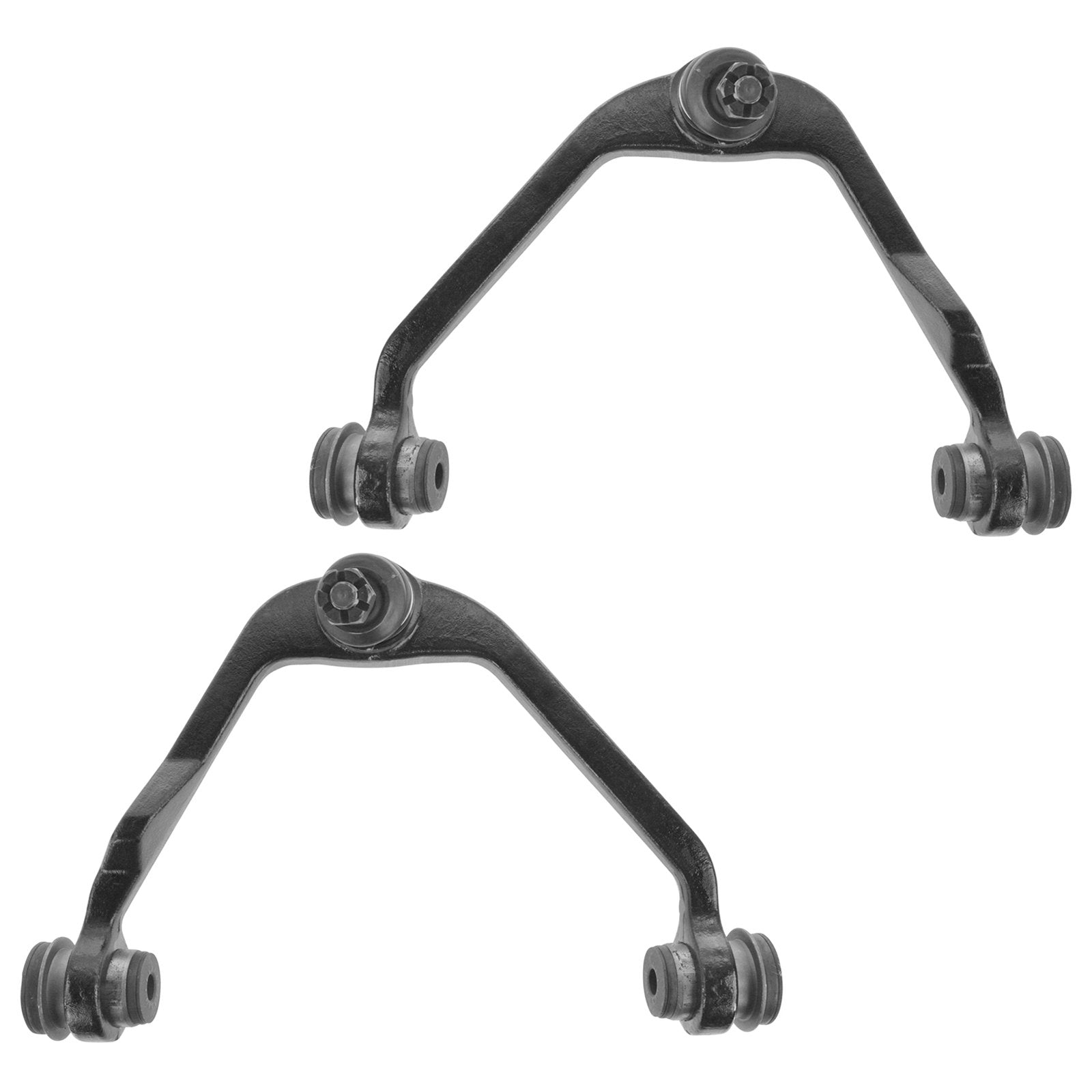 Trq Front Upper Control Arm With Ball Joint Set Compatible With 1997-2002 Ford Expedition 1997-2003 F-150 2004 F-150 Heritage 19