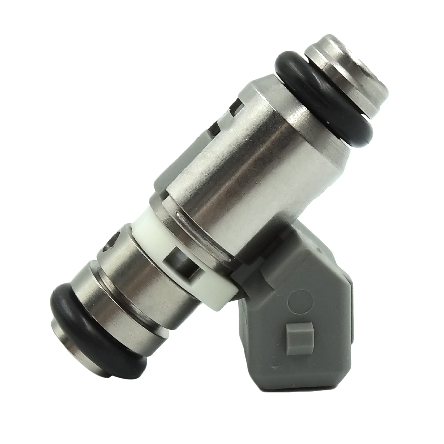 Hisport Racing Fuel Injector Iwp162- Compatible With Harley Davidson Replaces 27609-01B, 27609-01, 1022-0113 (Pack Of 2)