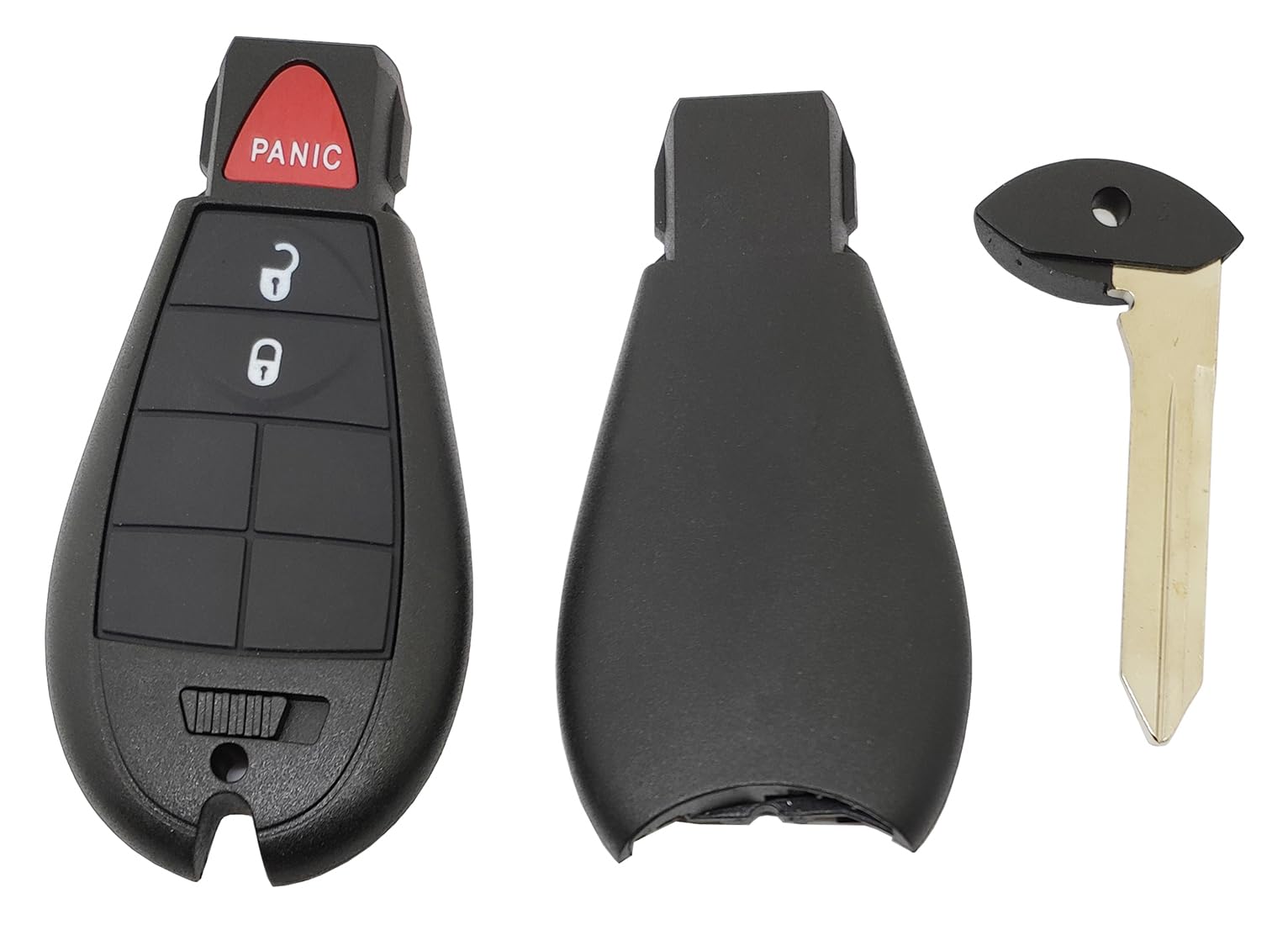 Horande Replacement Key Fob Cover Fit For Dodge Ram 1500 2500 3500 Caravan Jeep Grand Cherokee Chrysler Town Country Dodge Duran