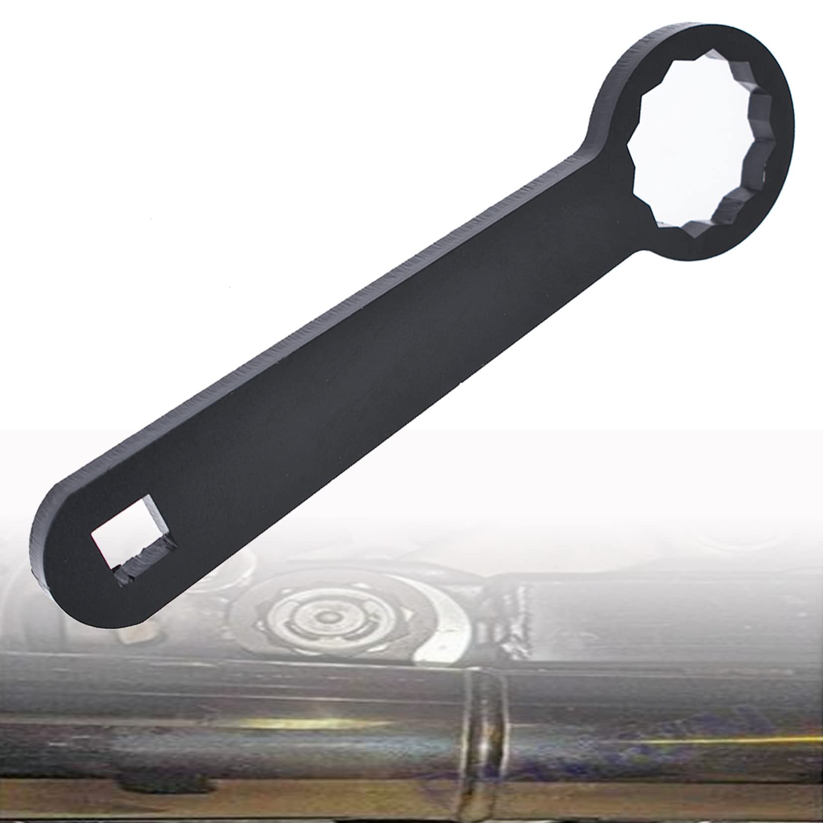 SEBLAFF 36mm Rear Axle Wrench Tool Motorcycle Hand Tools Axle Nut Socket Motion Pro Black Steel HD-47925 OTC-4882