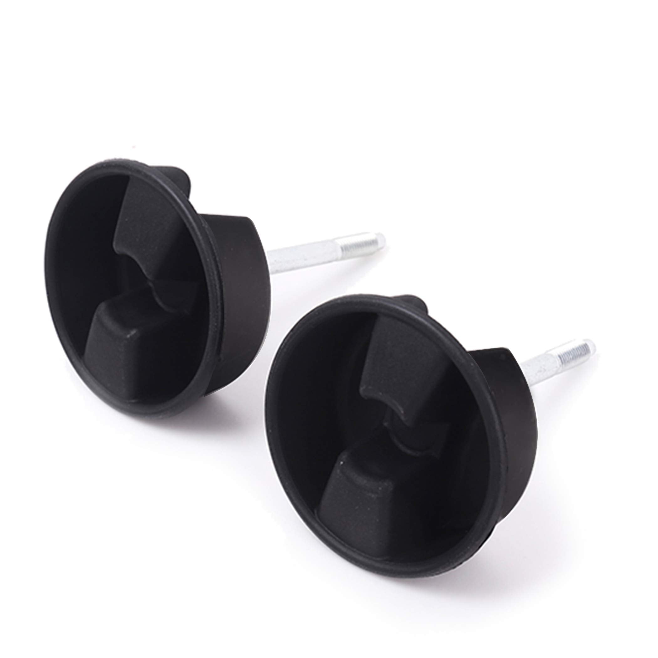 (2-Pack) Hardtop Top Targa Mounting Knob Screw | Compatible With 07-19 Wrangler | Perfect For Jk 2Dr And Unlimited 4Dr | 1Cj57Dx