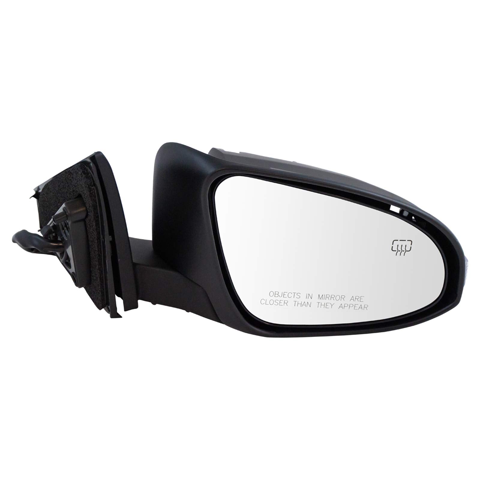 TRQ Right Mirror Passenger Side Compatible with 2013-2018 Toyota Avalon TO1321292
