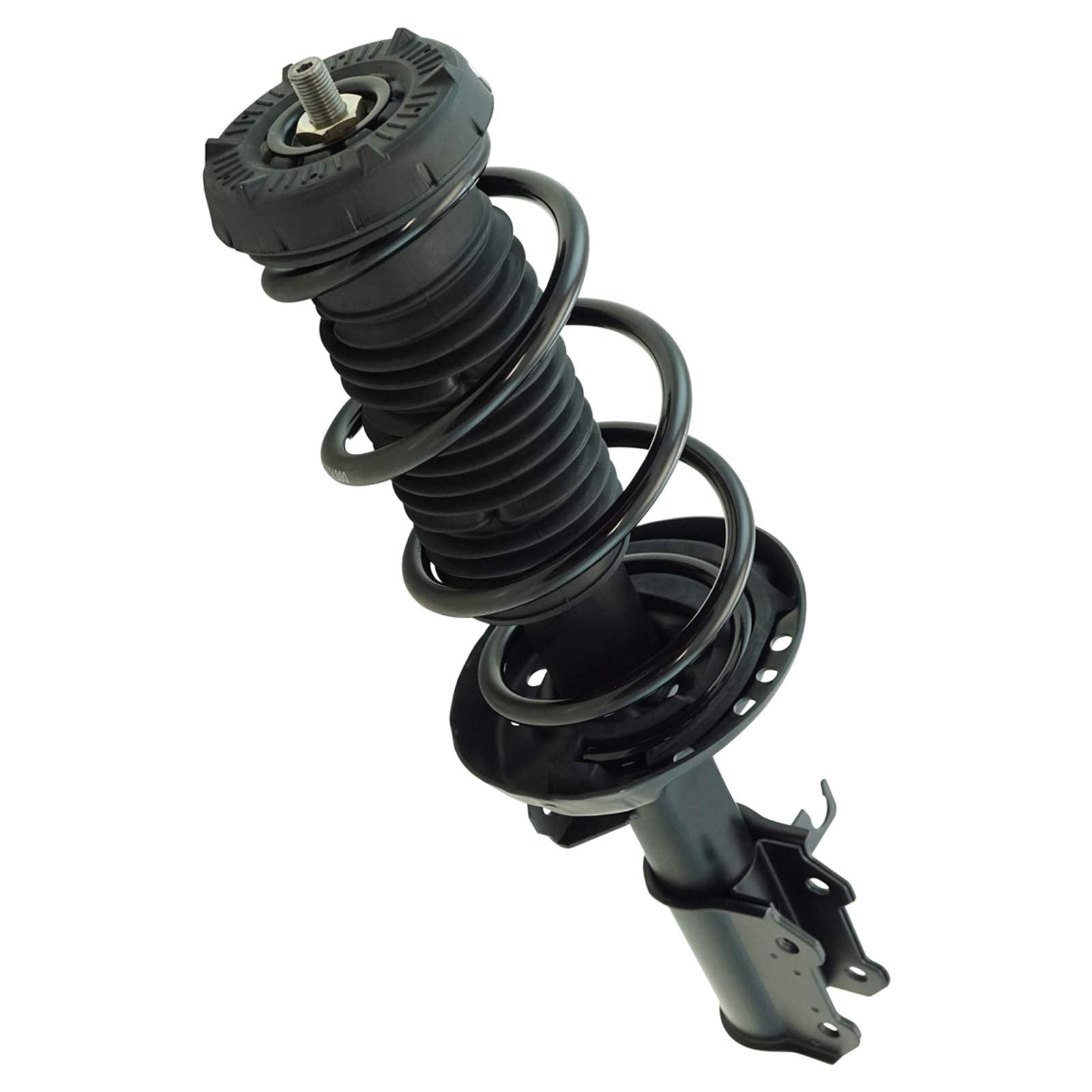 Trq Front Strut & Coil Spring Assembly Set Driver & Passenger Sides Compatible With 12-17 Buick Verano 12-15 Chevrolet Cruze 16
