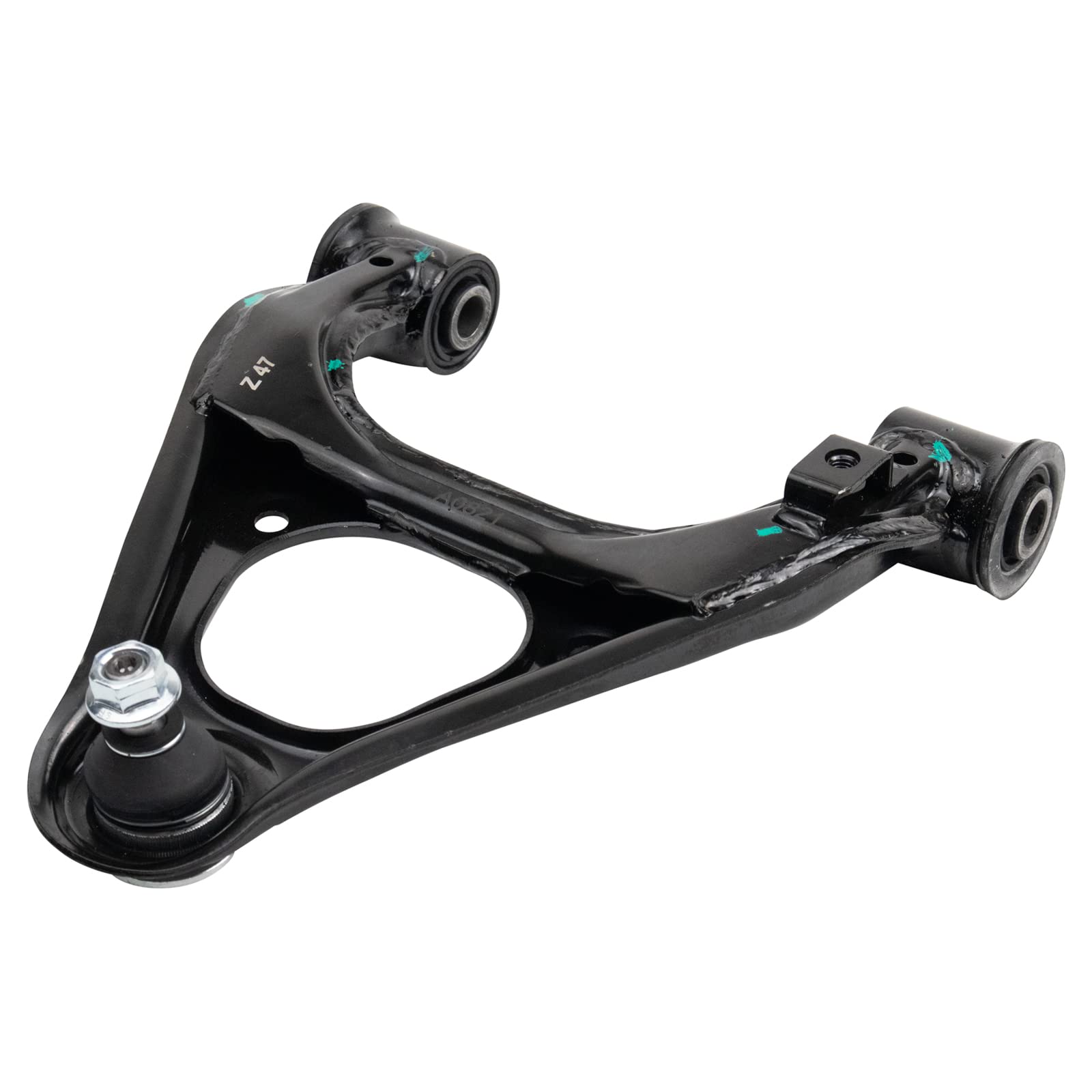 Trq Front Left Upper Control Arm With Ball Joint Drivers Side Compatible With 1990-1997 Mazda Miata