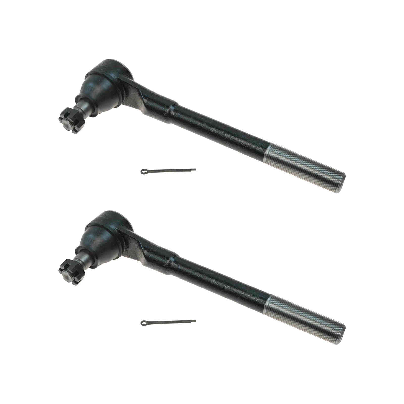 TRQ Front Inner Tie Rod Set Compatible with 1994-1999 Dodge Ram 1500 Ram 2500 Ram 3500