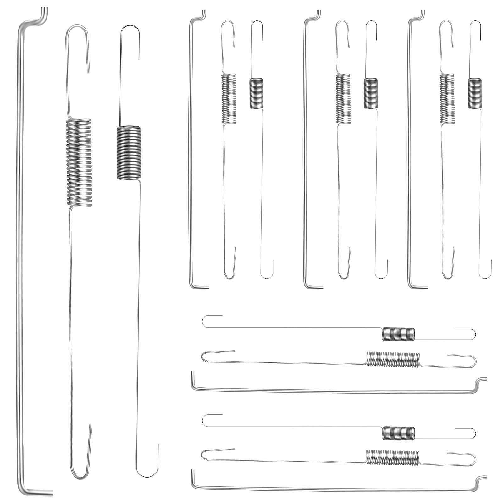 Throttle Return Spring Kit Carburetor Spring Classification Governor Connecting Rod Speed Control Spring Adjusting Lever Spring 