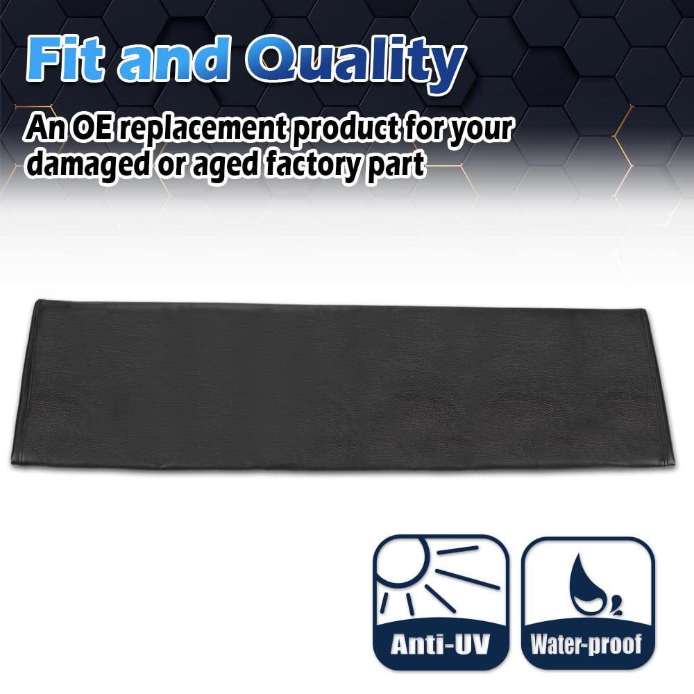 PIT66 Lower Seat Cover, Compatible with Polaris 400 EV Midsize 2010-2014/ Polaris 500 Midsize 2011-2013/ Polaris Ranger 570 Mids