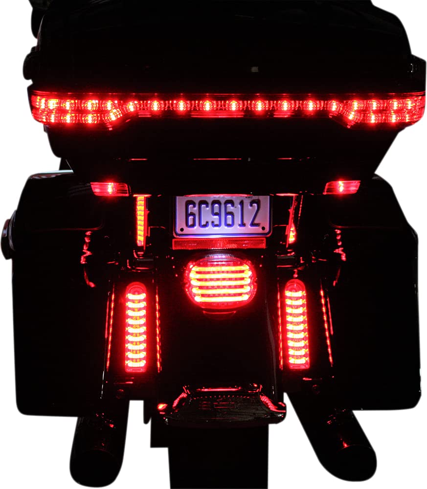 Black Probeam Fillerz With Smoke Lens