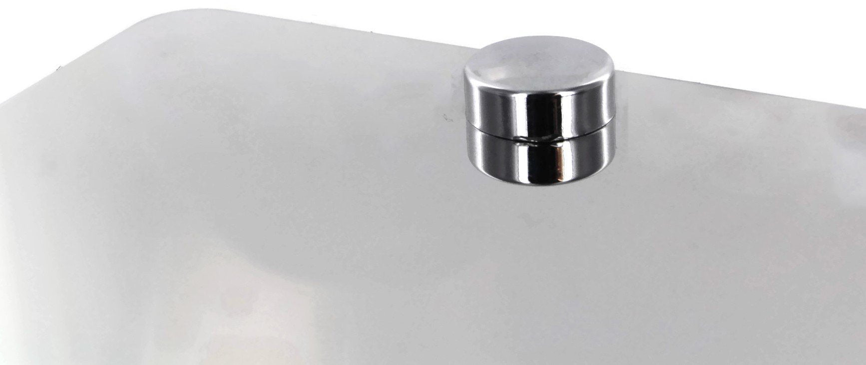 Eurosport Daytona- Compatible With -, Lincoln - Stainless Steel License Plate