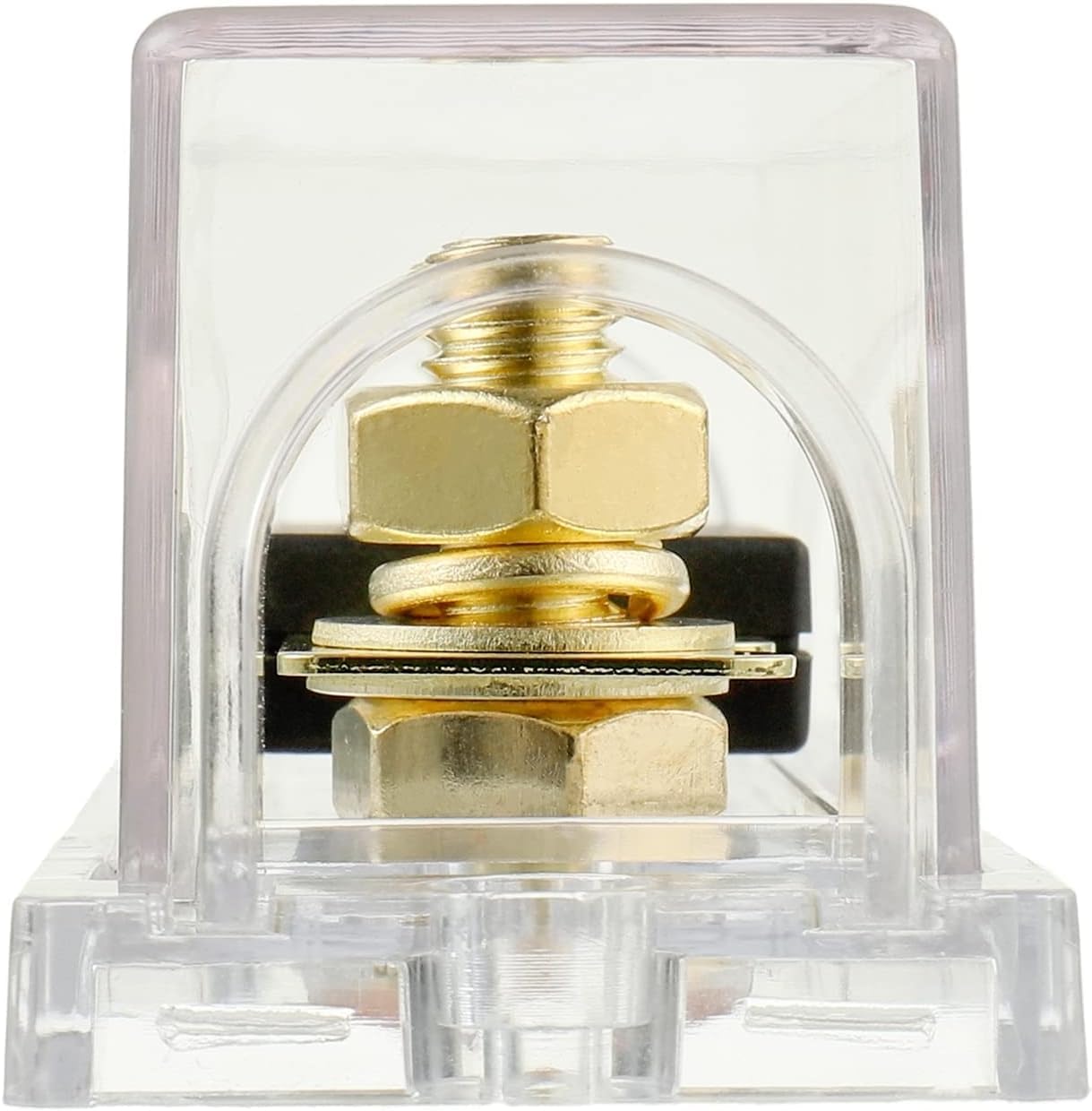 Bojack 0/2/4 Gauge Anl Fuse Holder And Fuses For 0-8 Gauge Awg Fuse Block/Box - 60A (Pack Of 2)