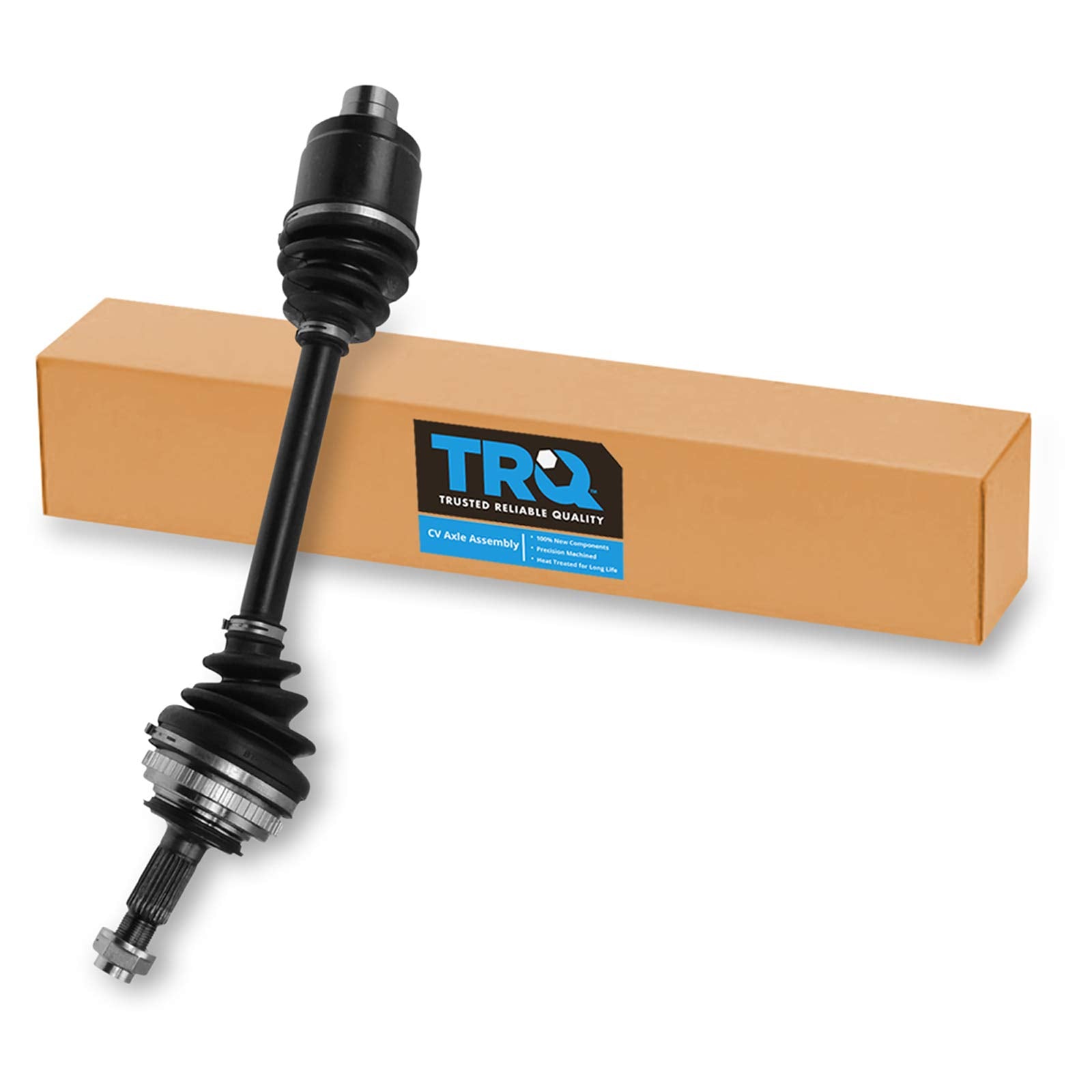Trq Front Cv Axle Shaft Assembly Compatible With 1994-2001 Acura Integra 1999-2005 Honda Civic 1994-1997 Civic Del Sol