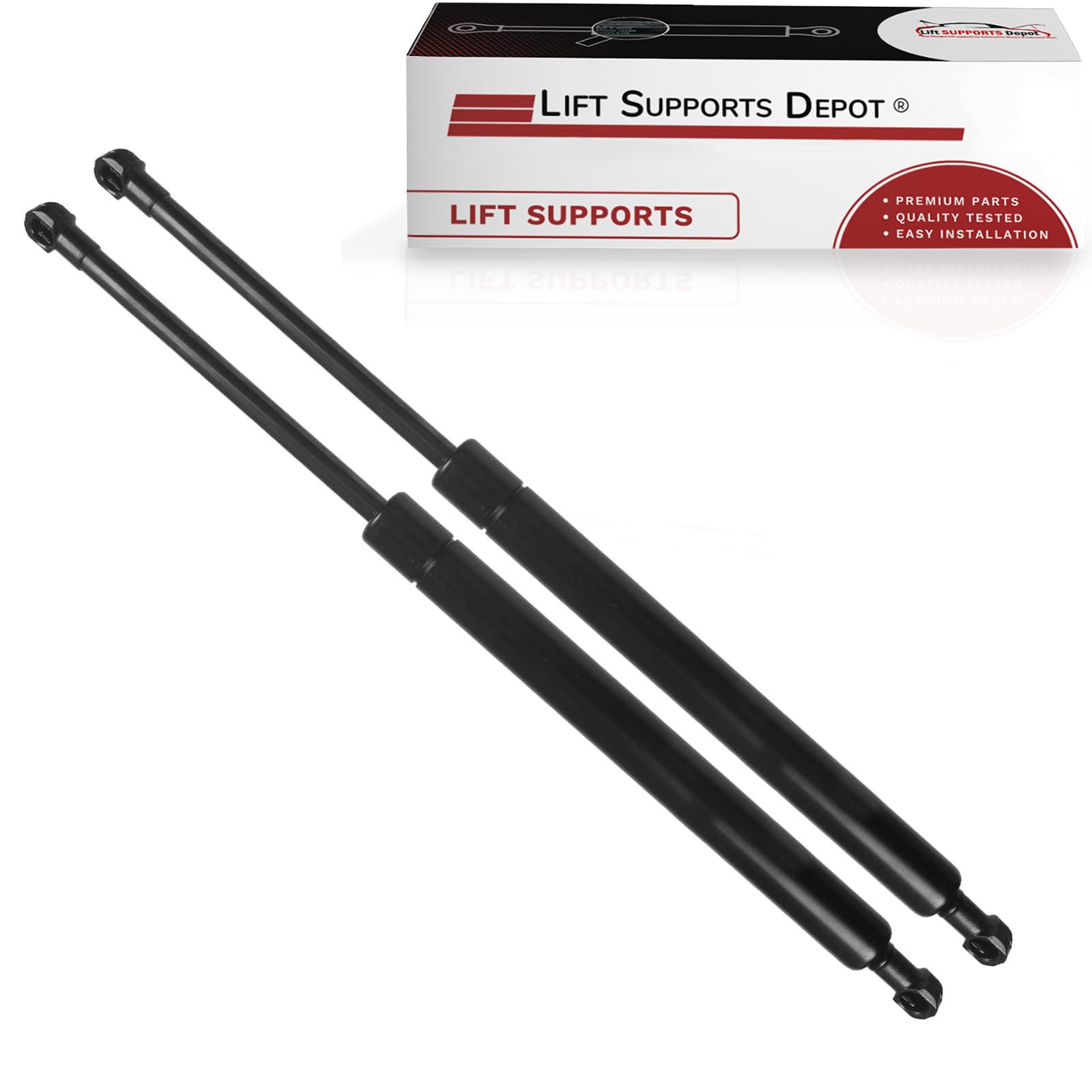 Lift Supports Depot Qty (2) Compatible With Lexus Is250C Is300C Is350C Convertible 2010 To 2015 Rear Trunk Lift Supports Shocks 