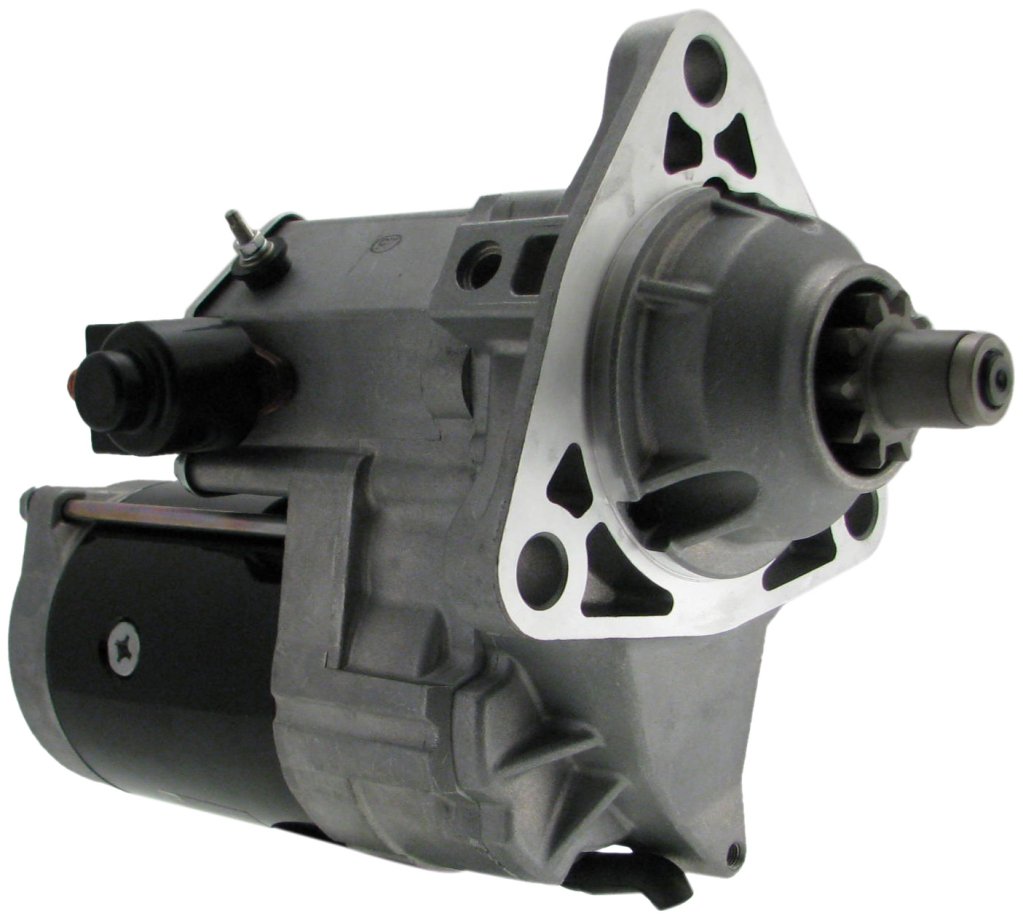 New OEM Nippondenso Starter TG428000-2690 Compatible with Kenworth, International, Peterbilt & Sterling HD Trucks 1993-2007 Repl