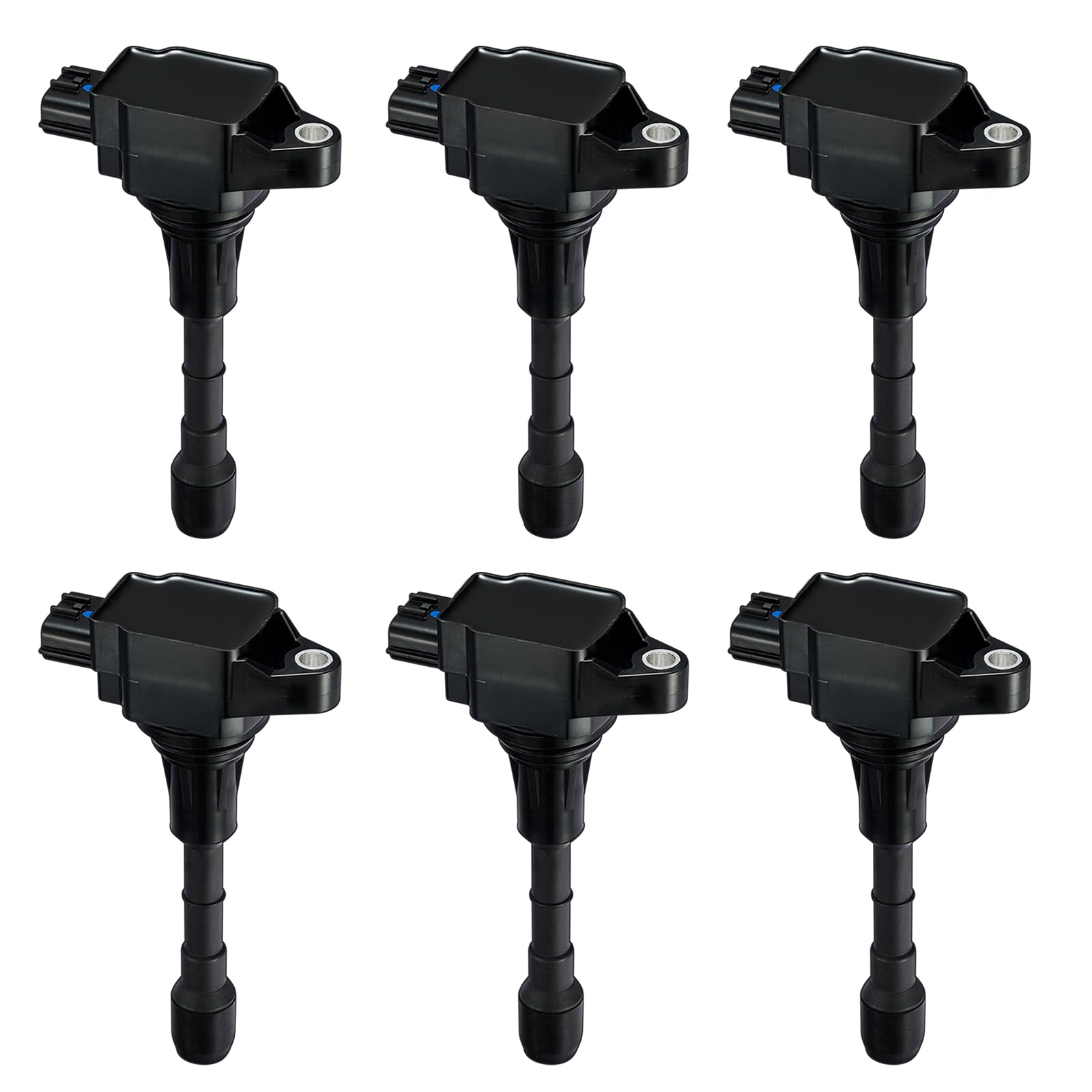 BDFHYK Ignition Coil Pack UF550 Set of 6 Compatible with Nissan Altima Maxima Murano Pathfinder Quest,Compatible with Infiniti E