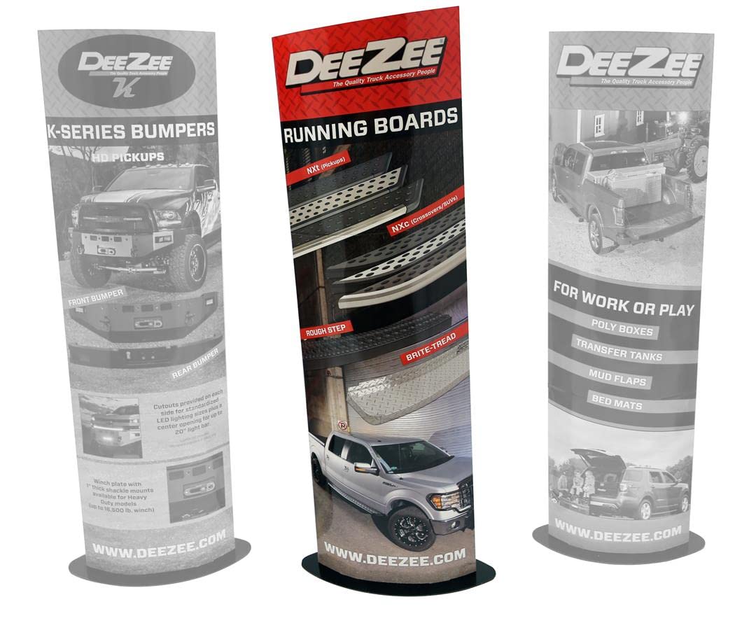 Dee Zee 9409310 Self Standing Nerf Bar Display