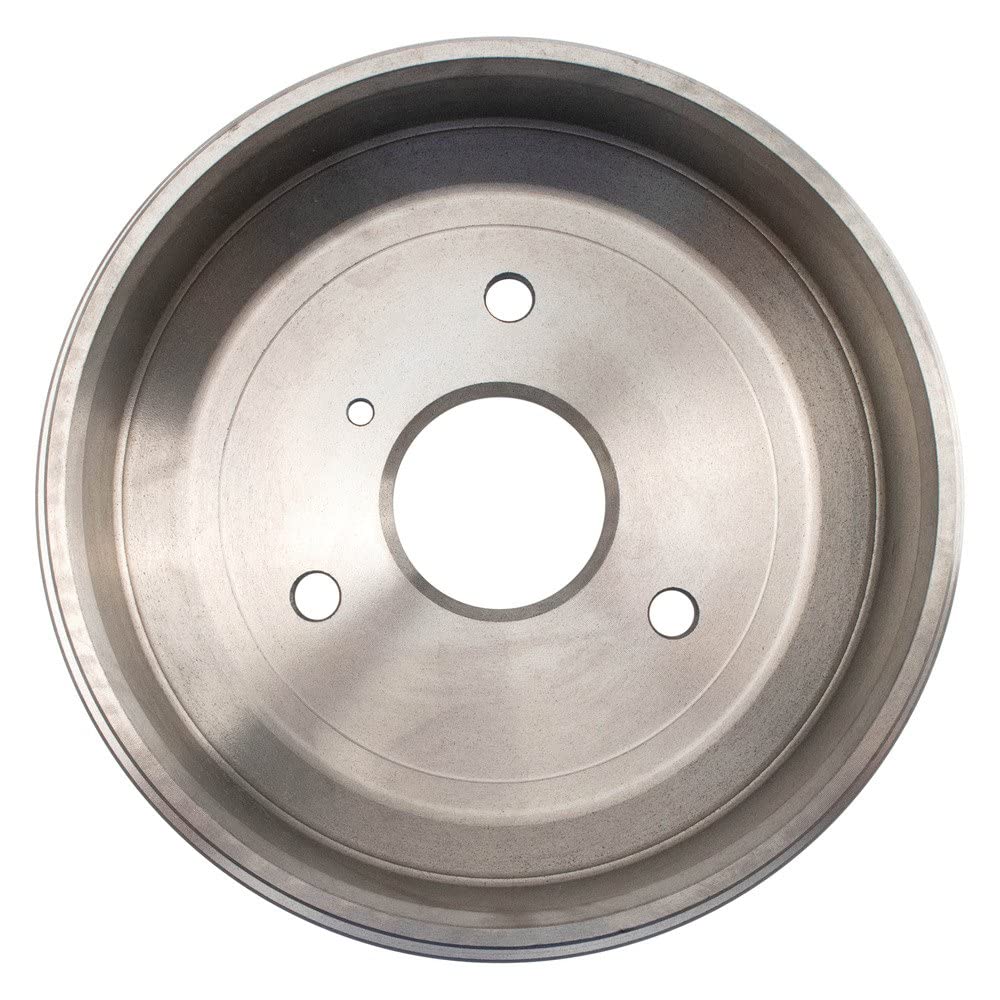 Trq Rear Brake Drum Pair Set Compatible With 2008-2015 Smart Fortwo